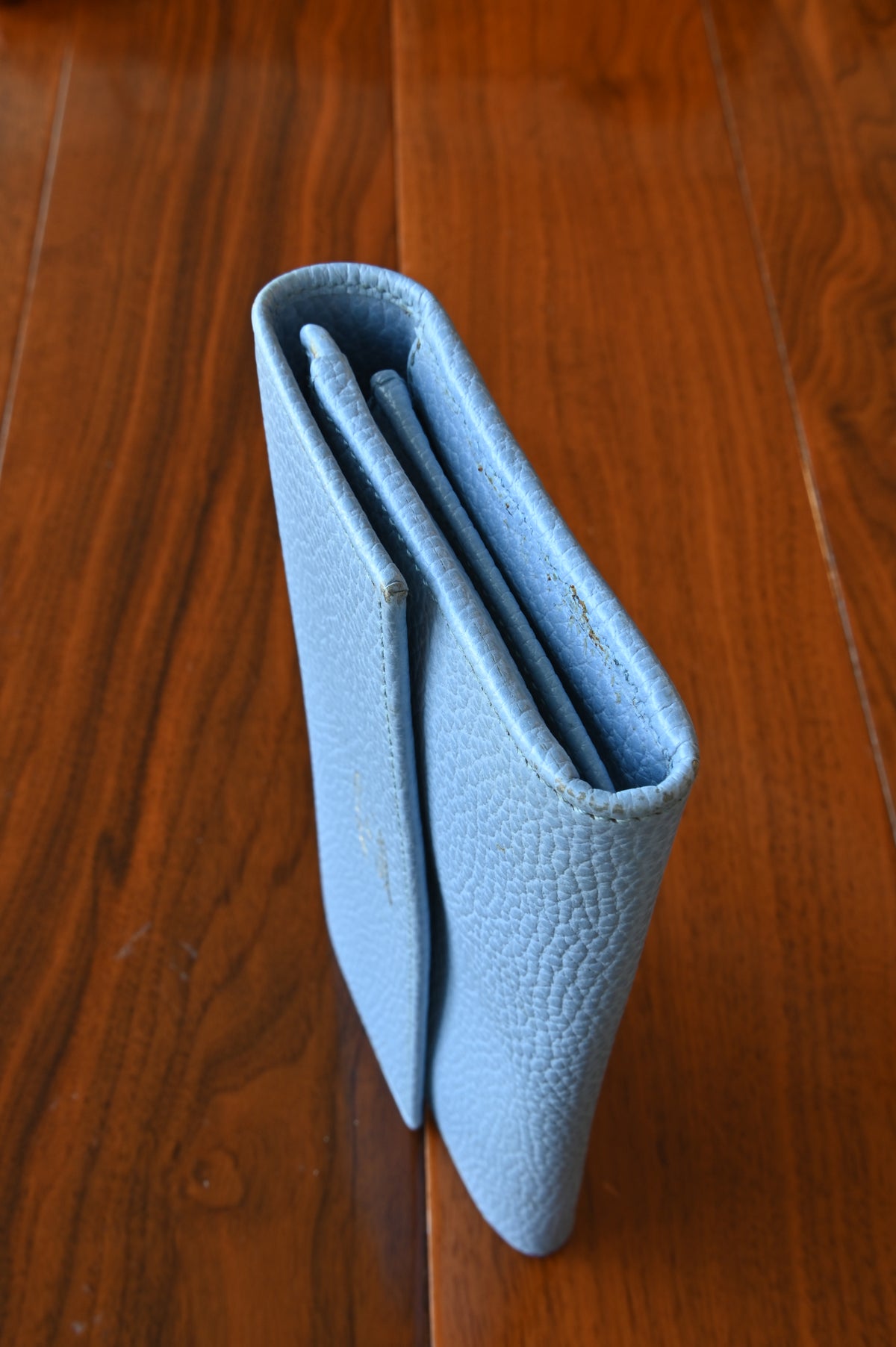 Gucci Light Blue Long Wallet side two