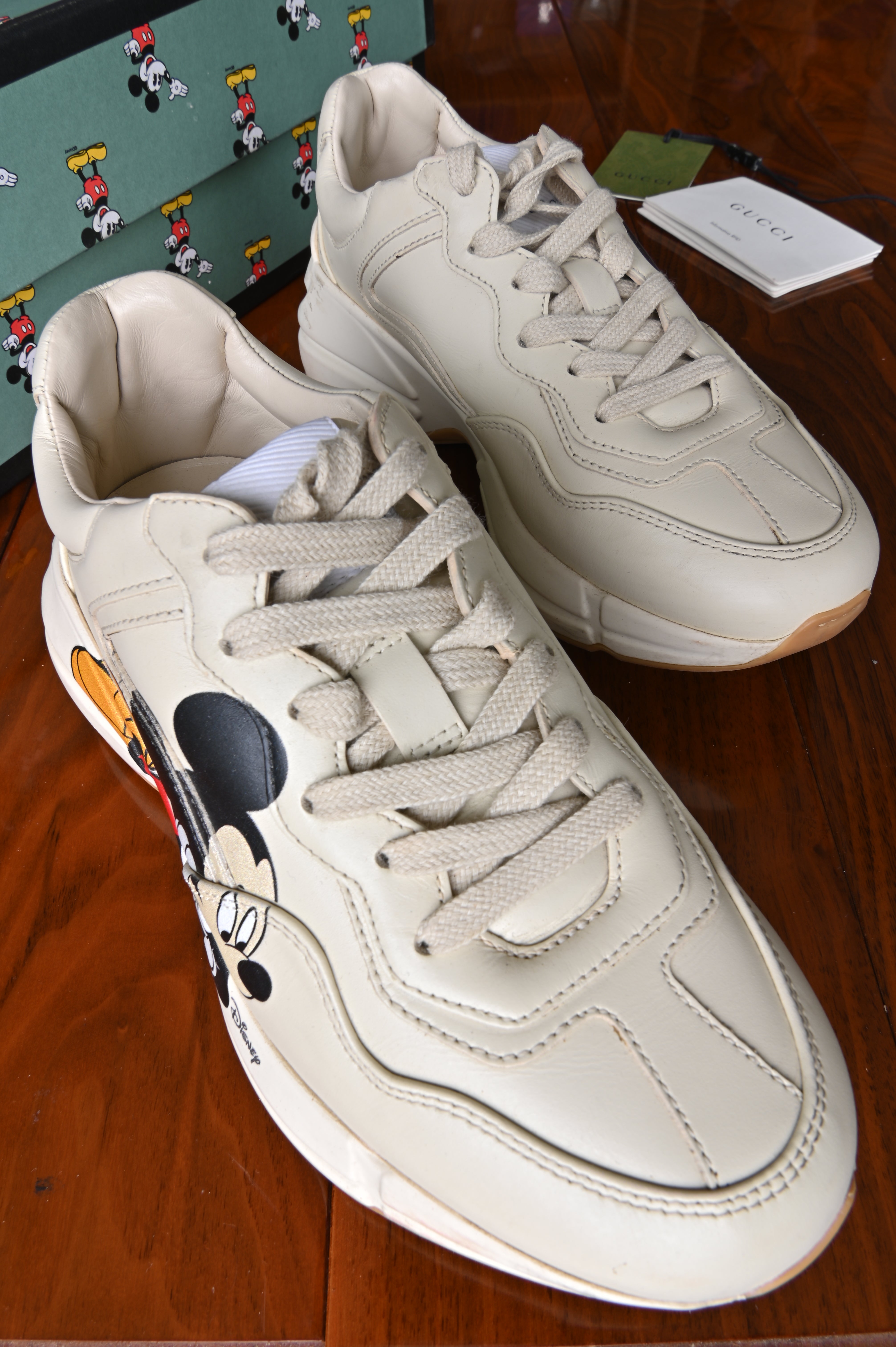 Gucci Mickey Mouse Rhyton