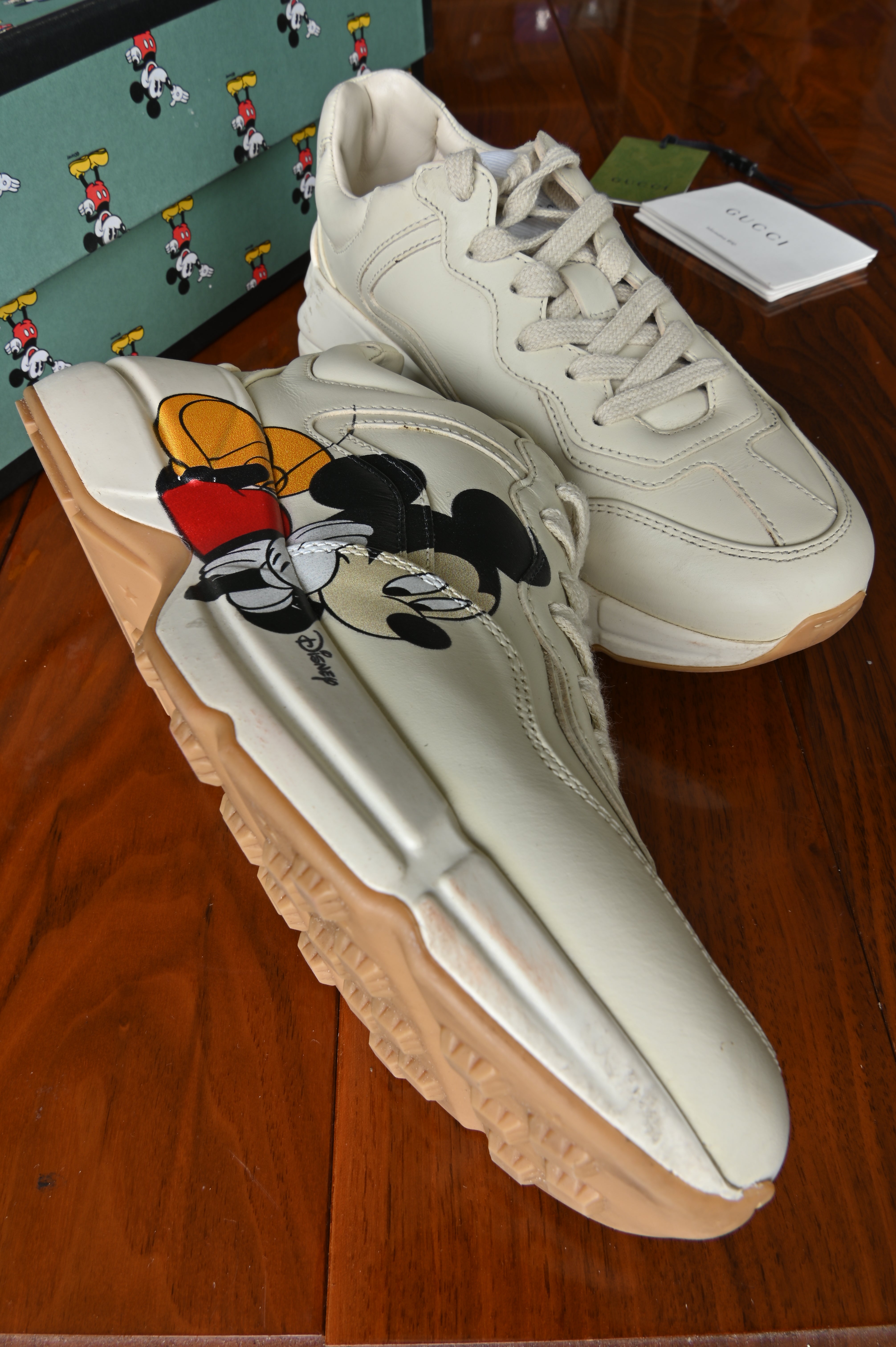 Gucci Mickey Mouse Rhyton left