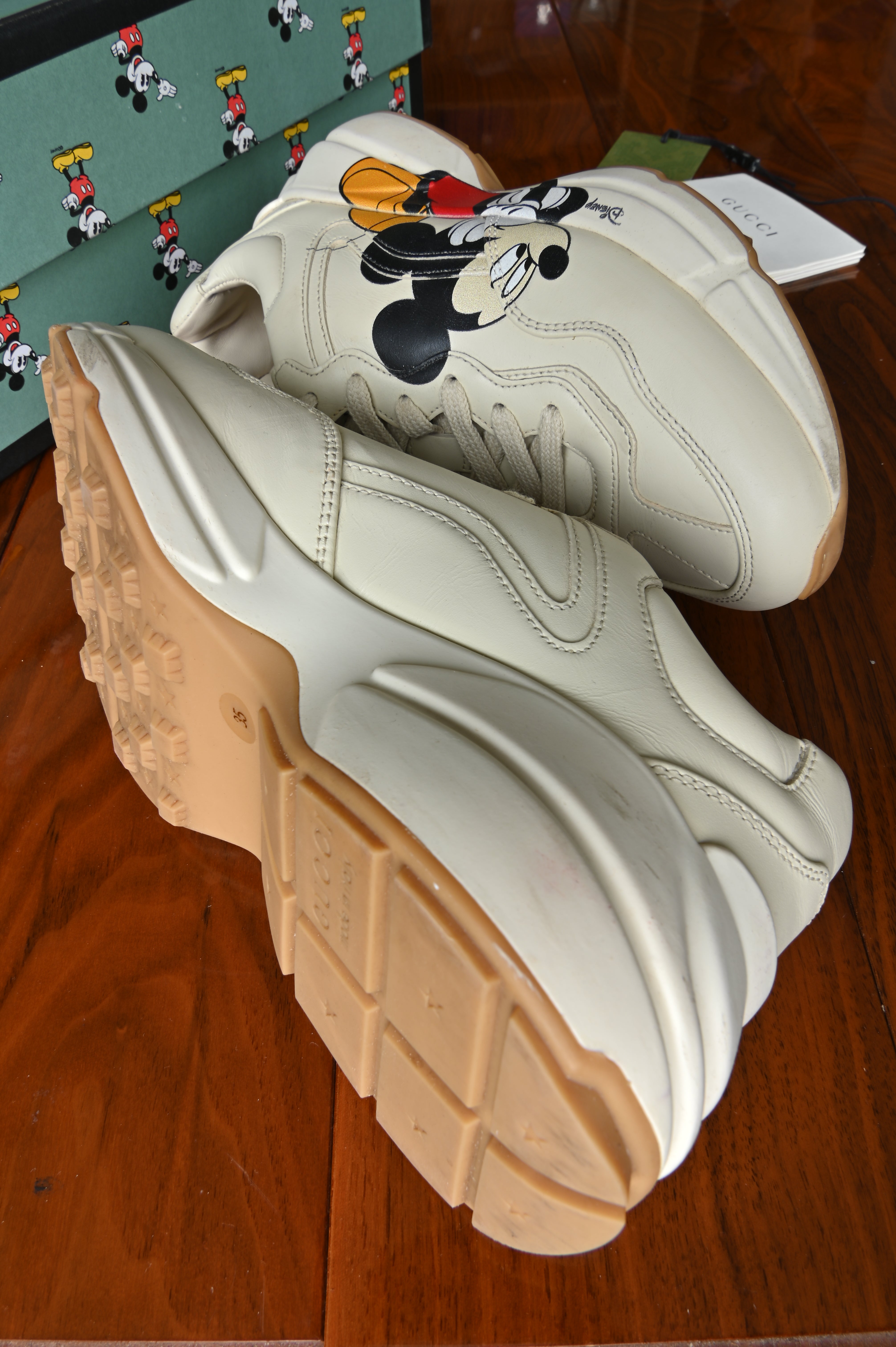 Gucci Mickey Mouse Rhyton side two