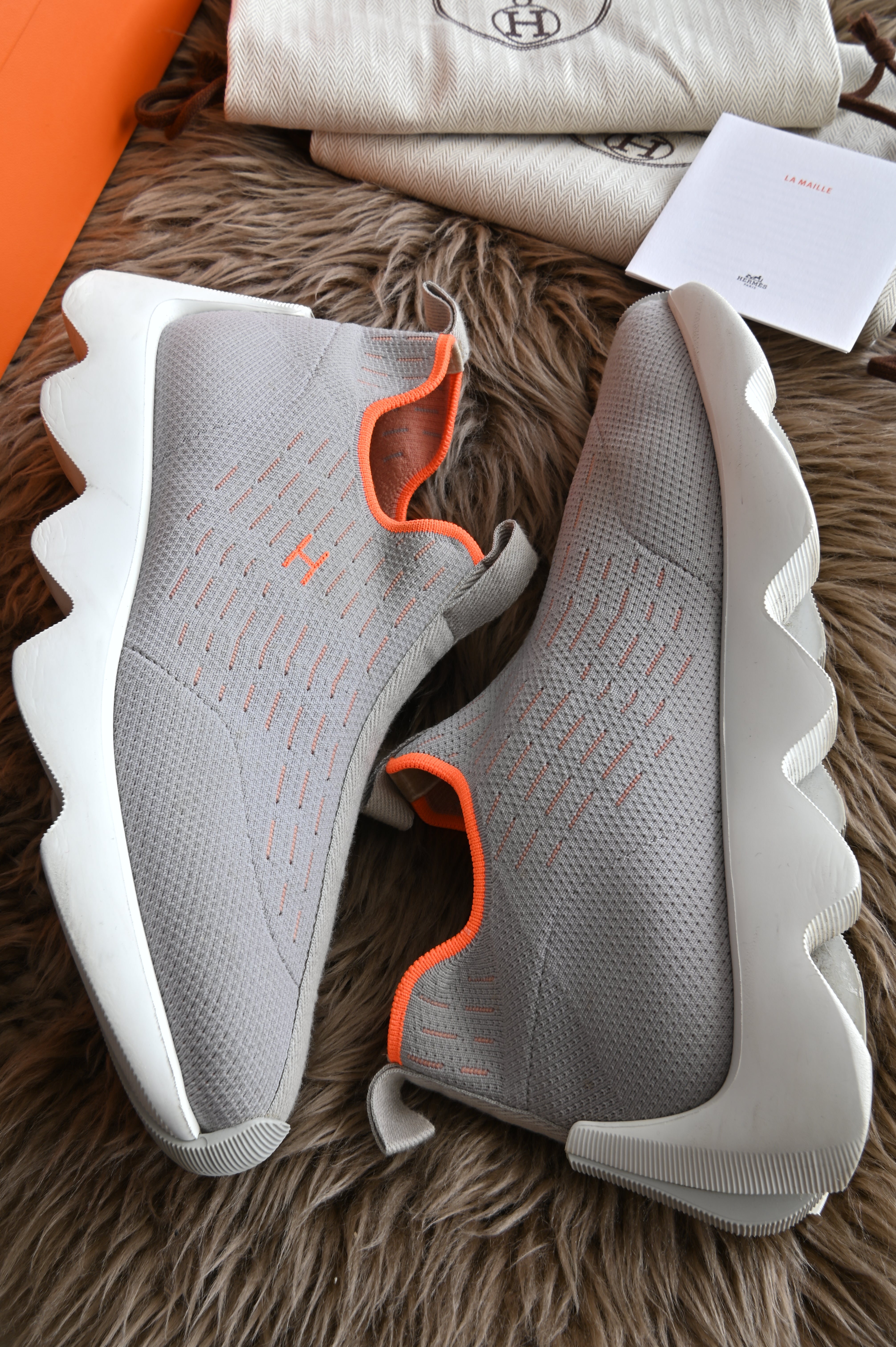 Hermès Eclair Sneakers side