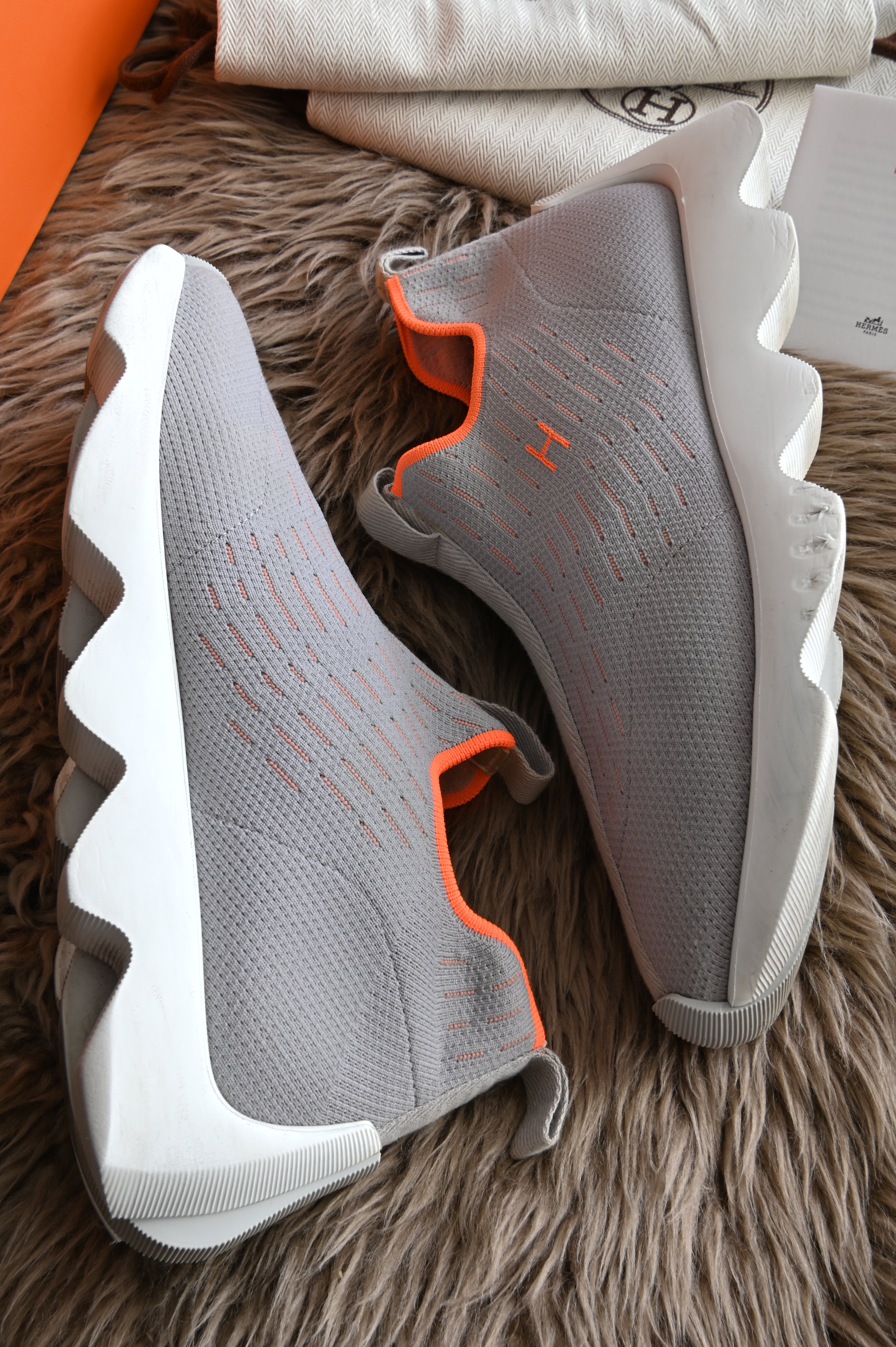 Hermès Eclair Sneakers side two