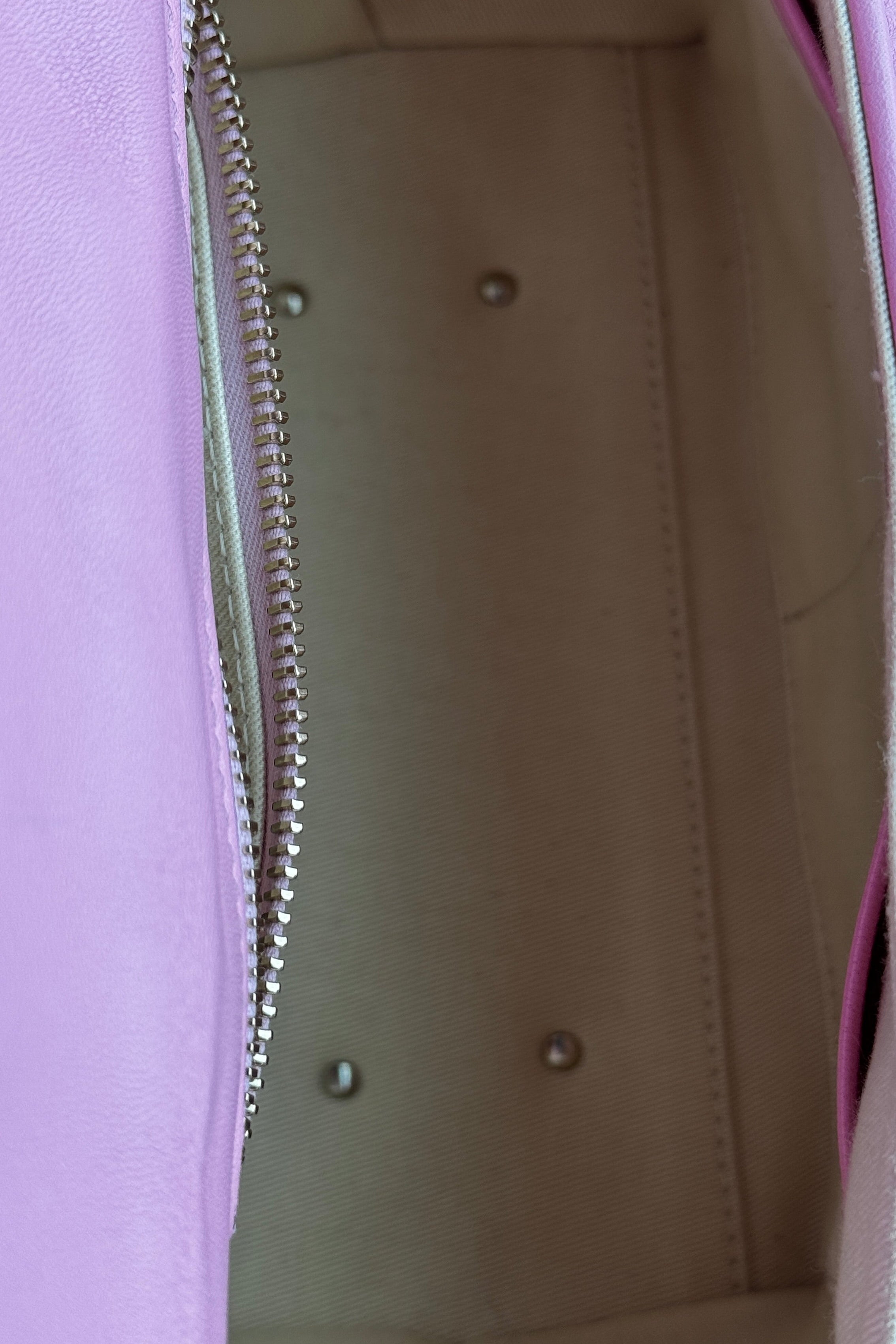 Valentino Garavani Light Pink Top Handle Bag
