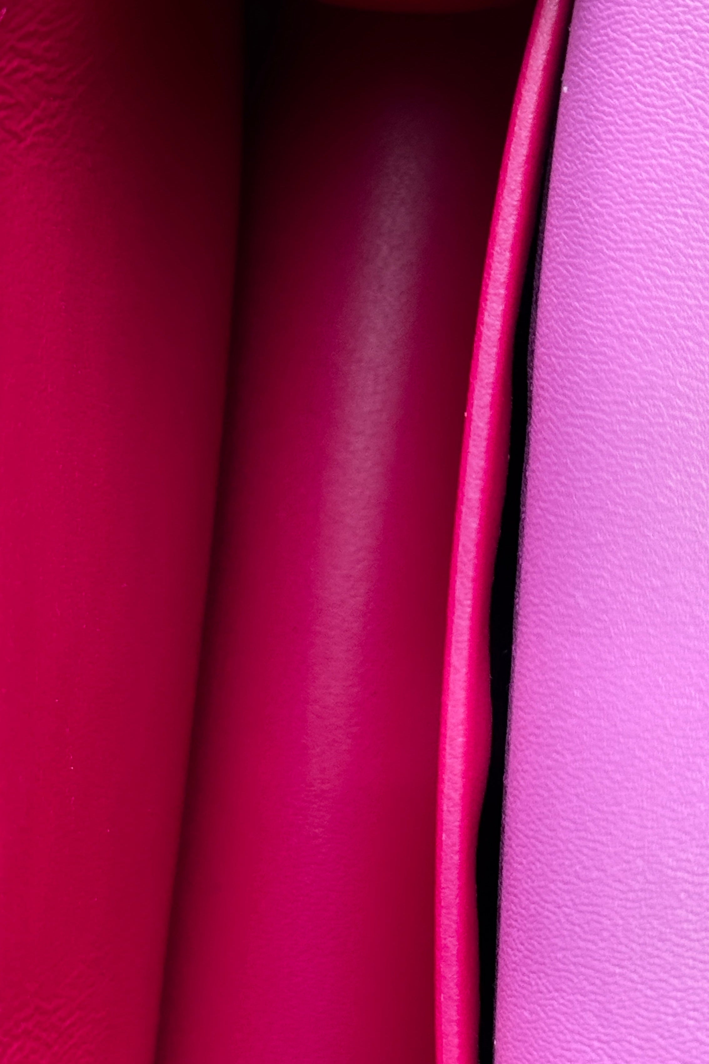 Bvlgari Serpenti Pink Micro Bag