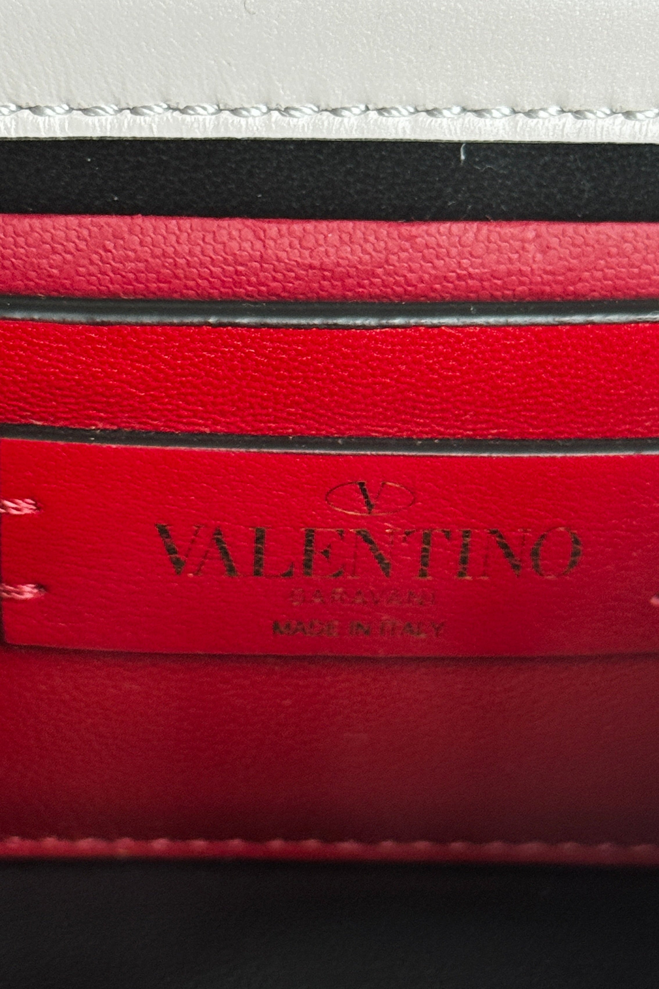 Valentino Garavani Pink Leather Shoulder Bag