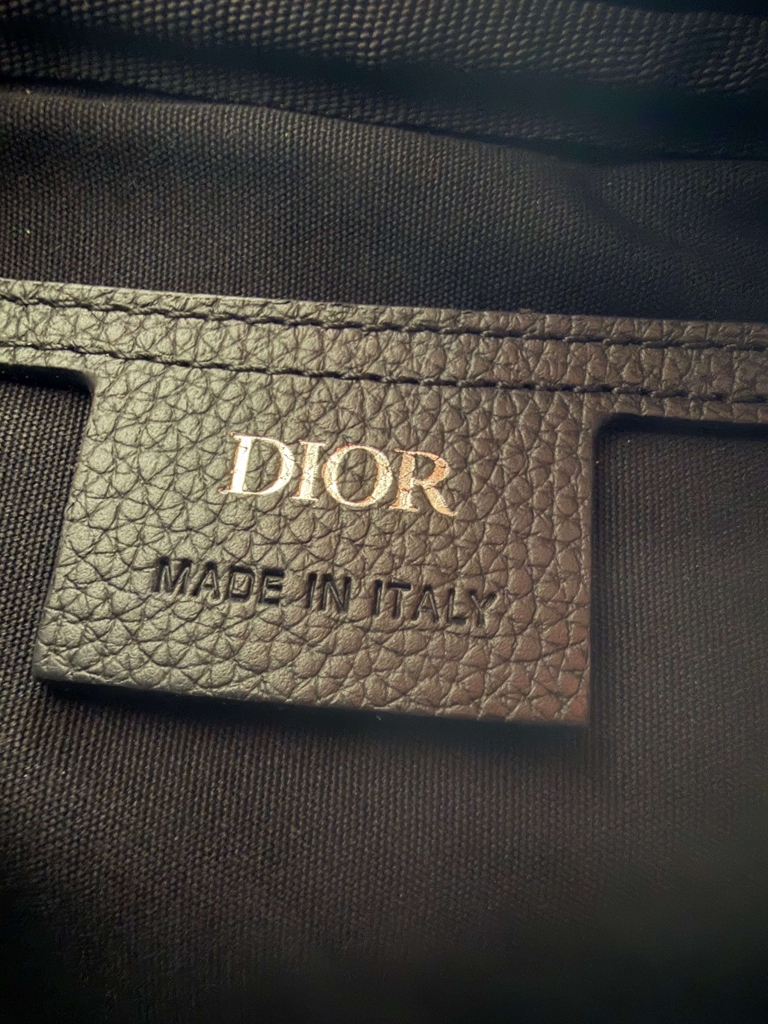 Dior Oblique Belt Bag