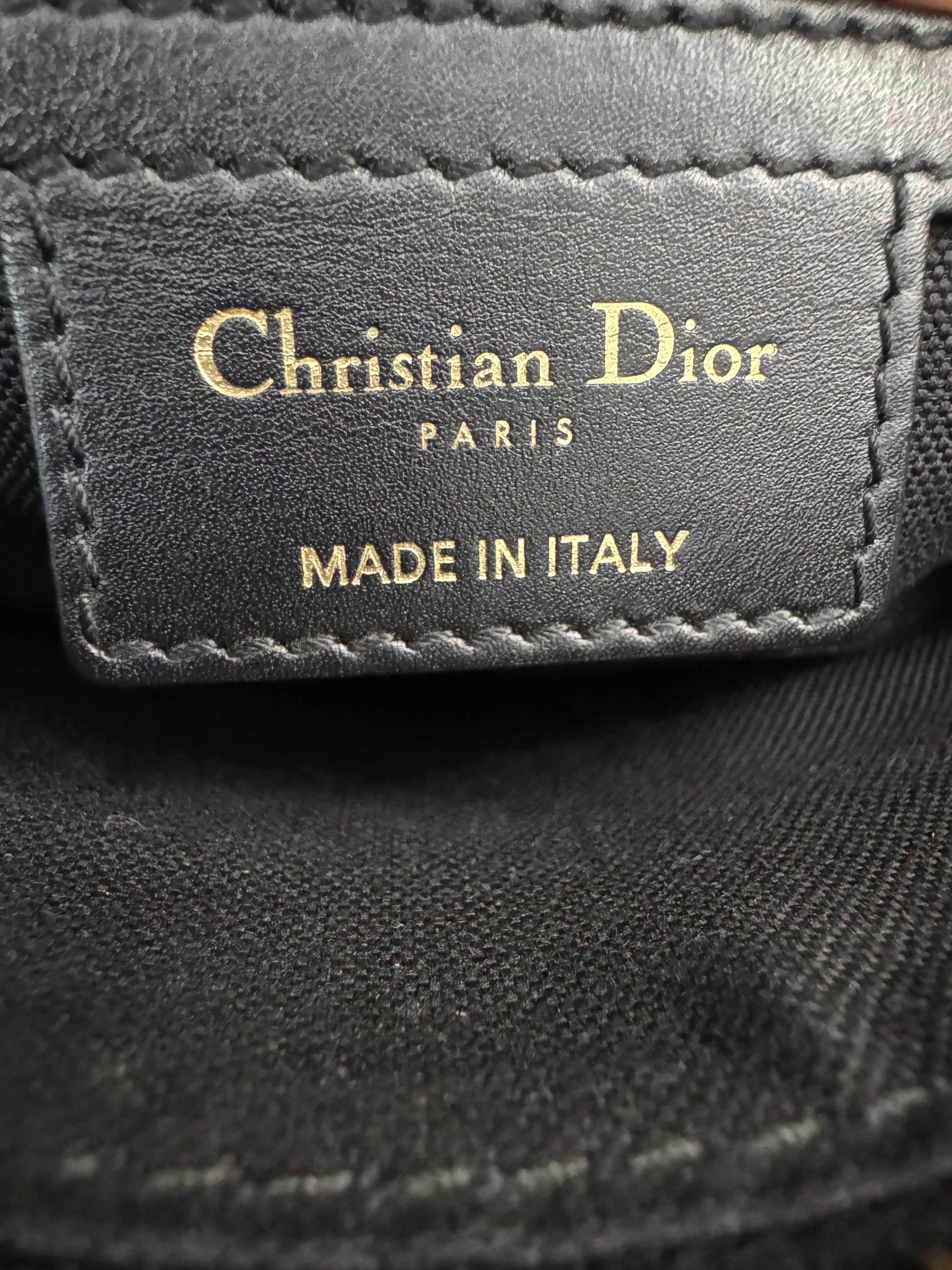 Christian Dior D-Bee Top Handle Bag