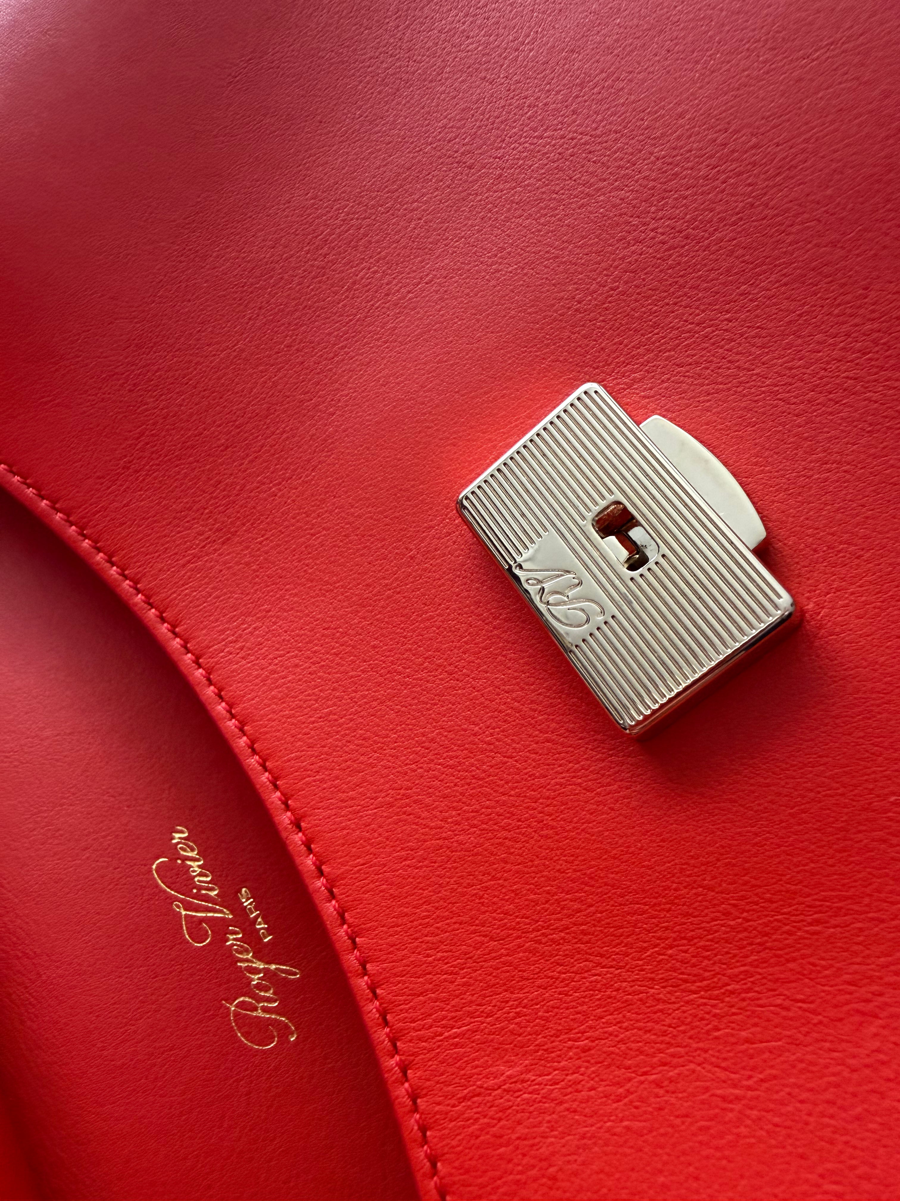 Roger Vivier Viv' Cabas Two Way Bag