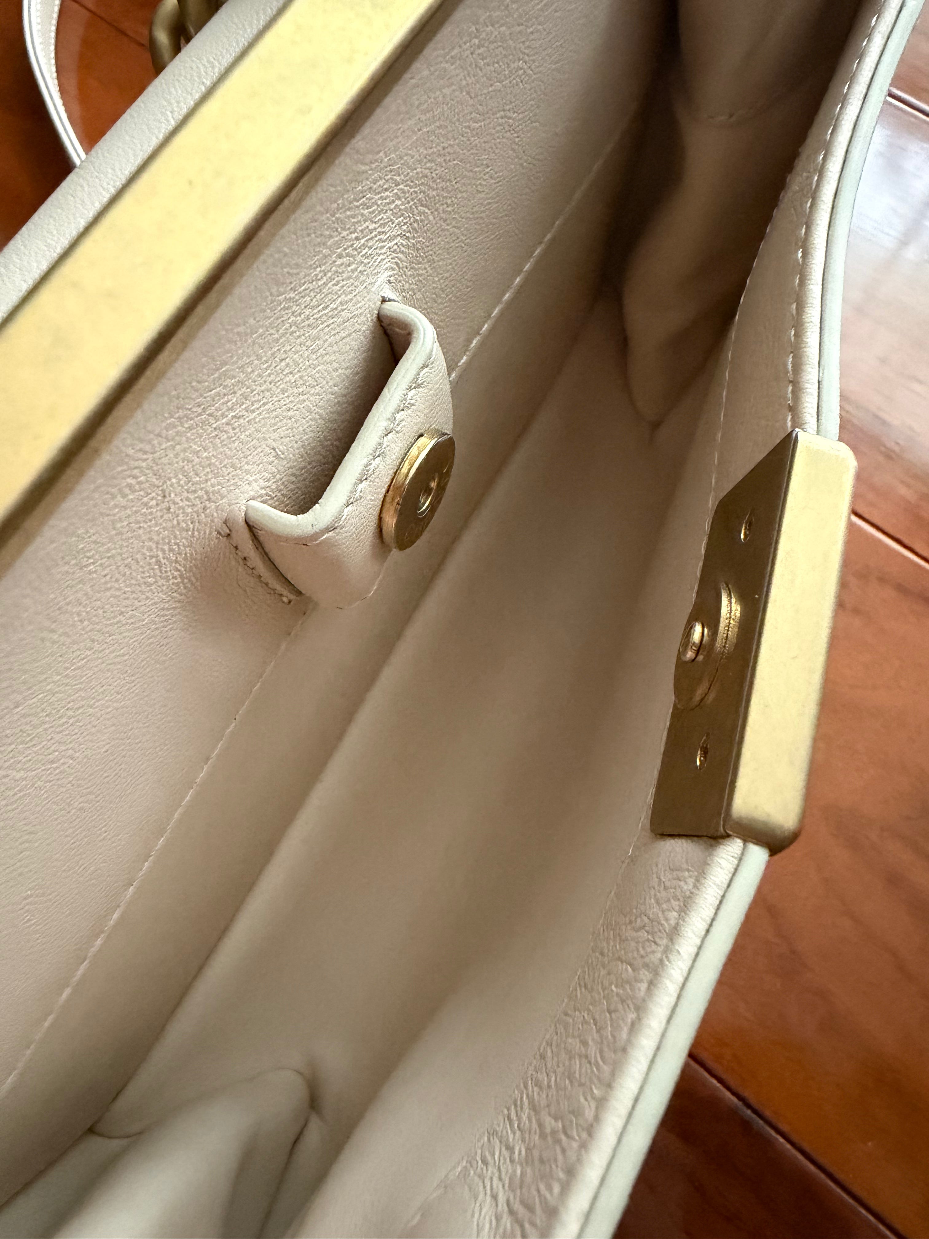 Chanel Quilted Lamb Coco Lux Flap Bag