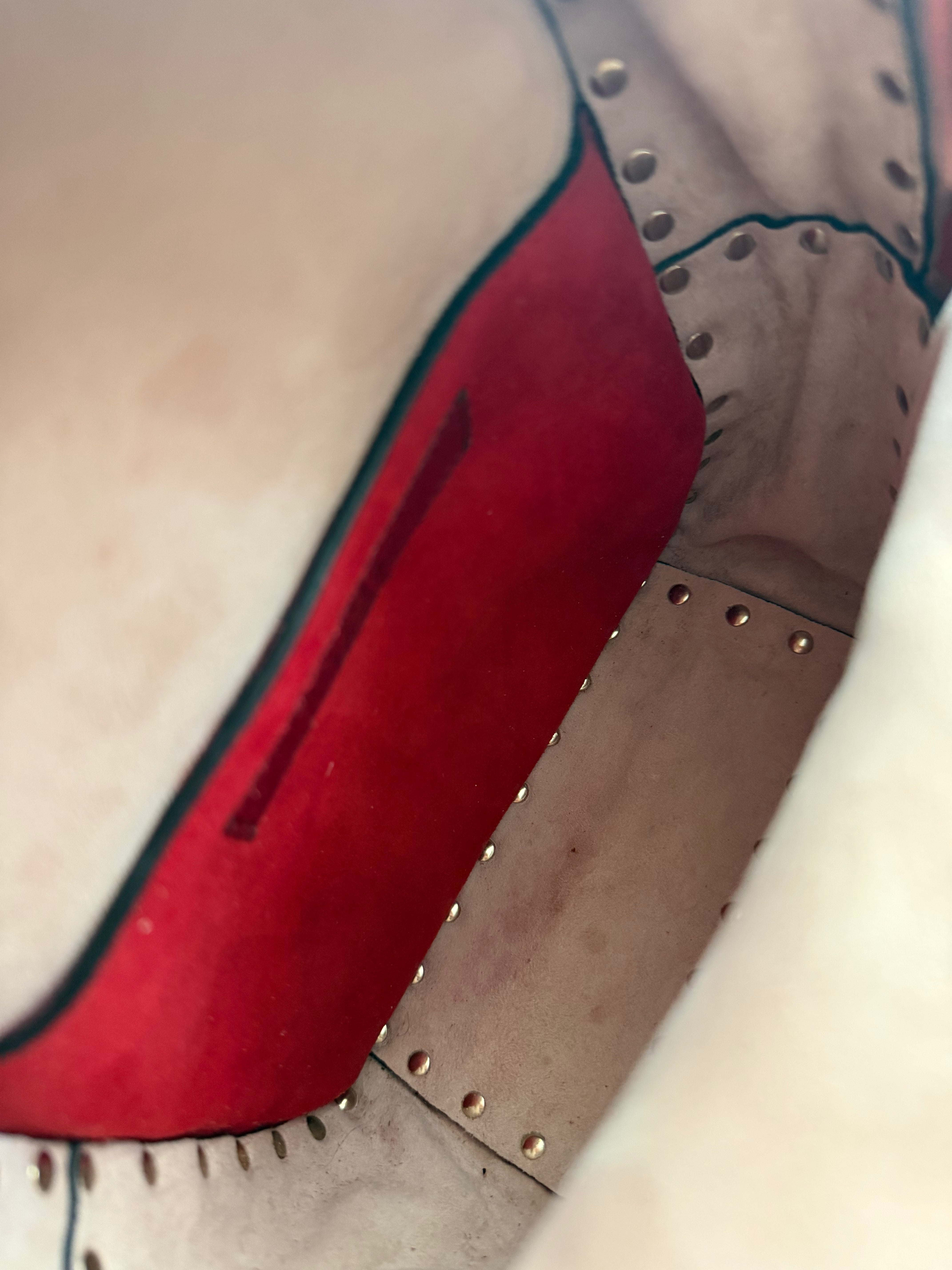 Valentino Garavani Rockstud Spike Quilted Leather Mini backpack