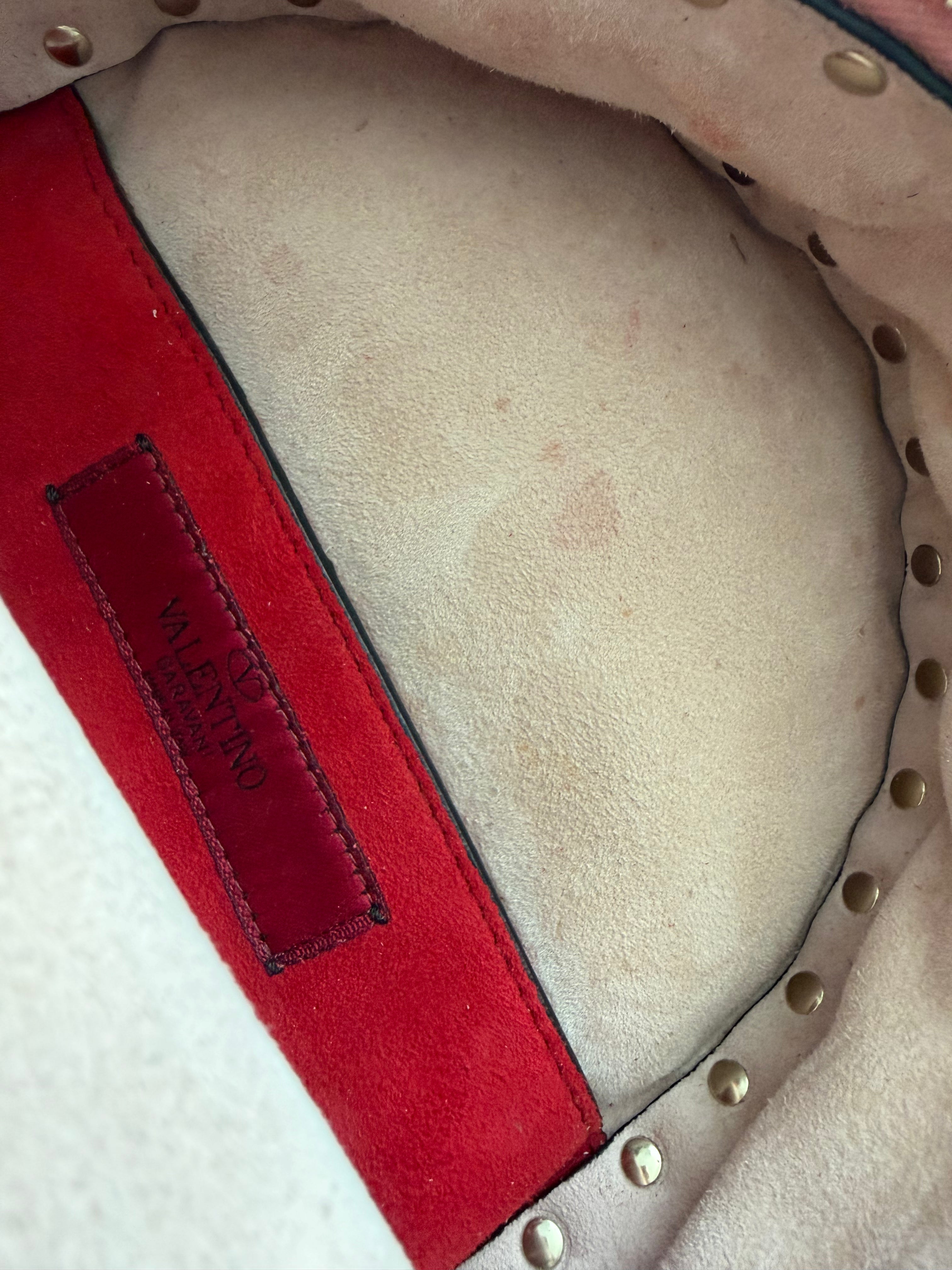 Valentino Garavani Rockstud Spike Quilted Leather Mini backpack