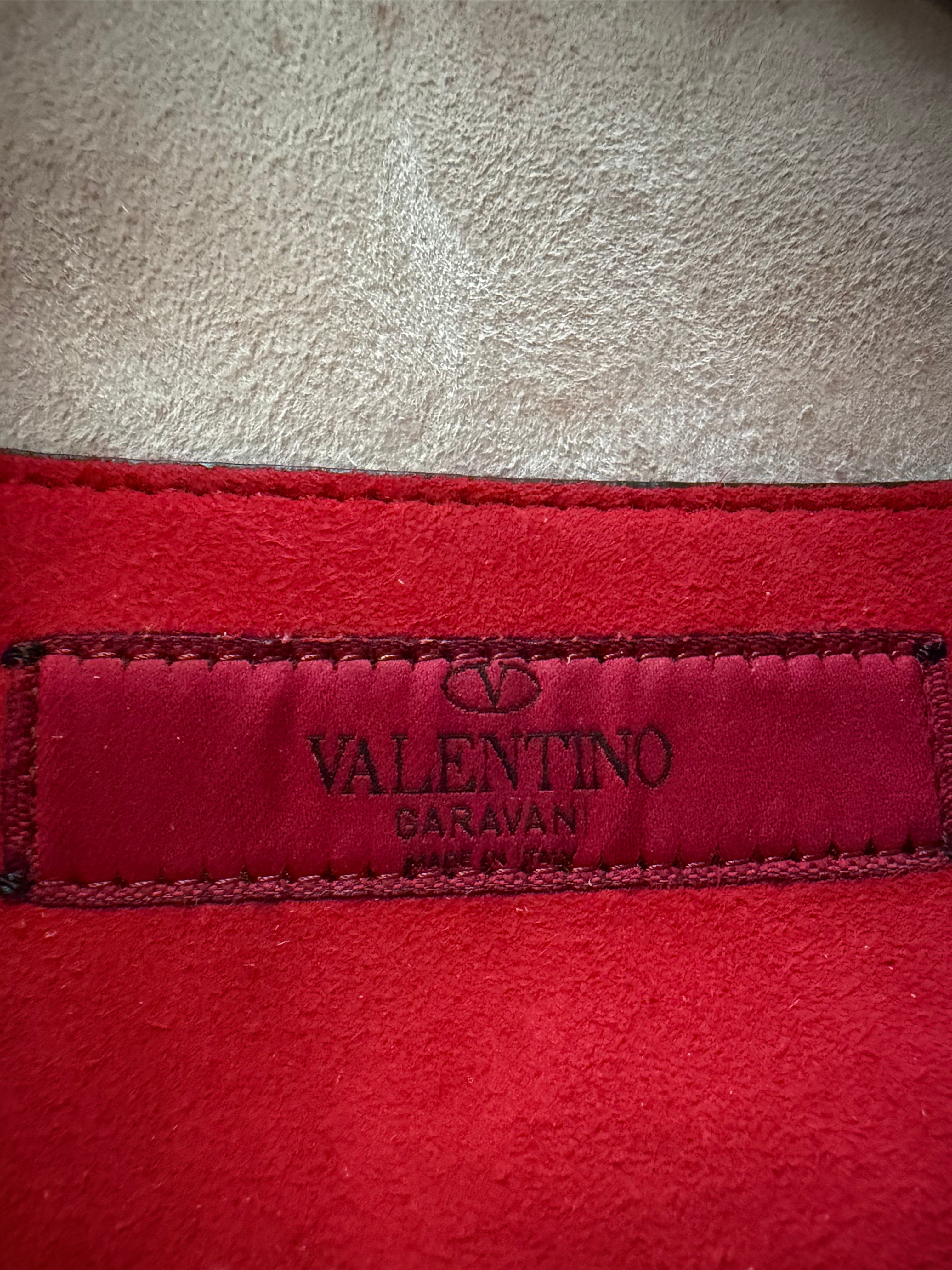 Valentino Garavani Rockstud Spike Quilted Leather Mini backpack