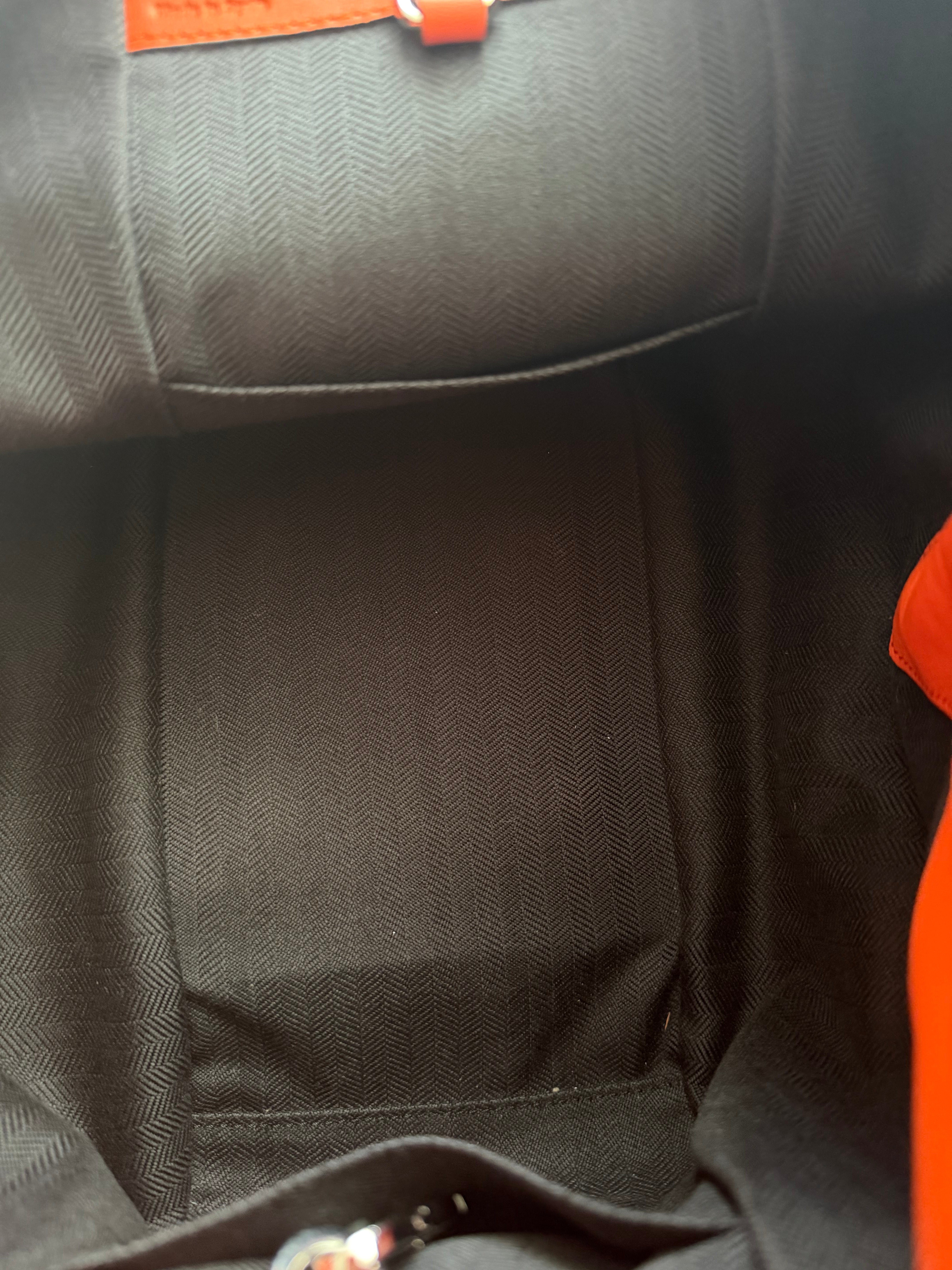 Loewe Hammock bag in orange