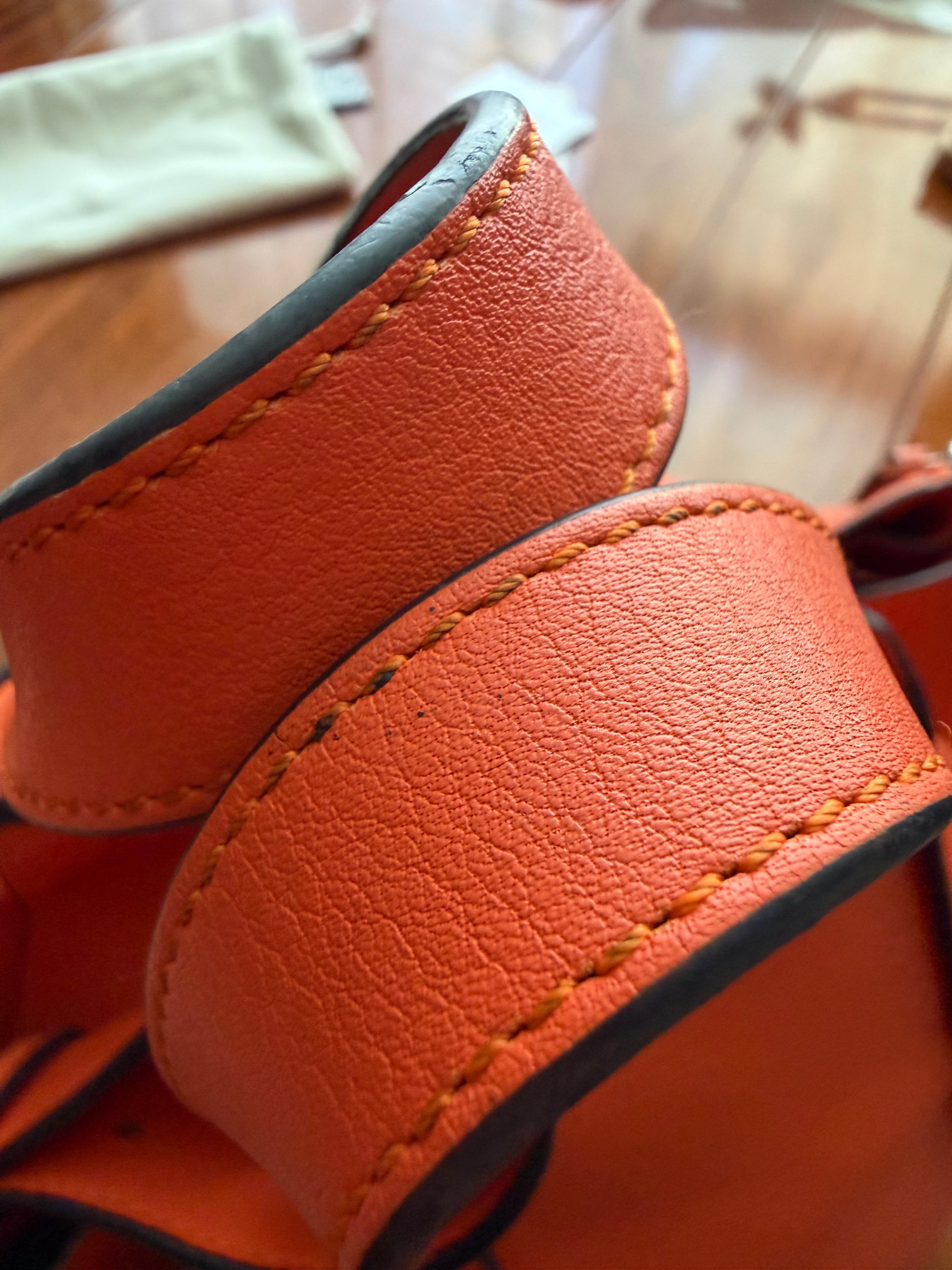 Loewe Hammock bag in orange