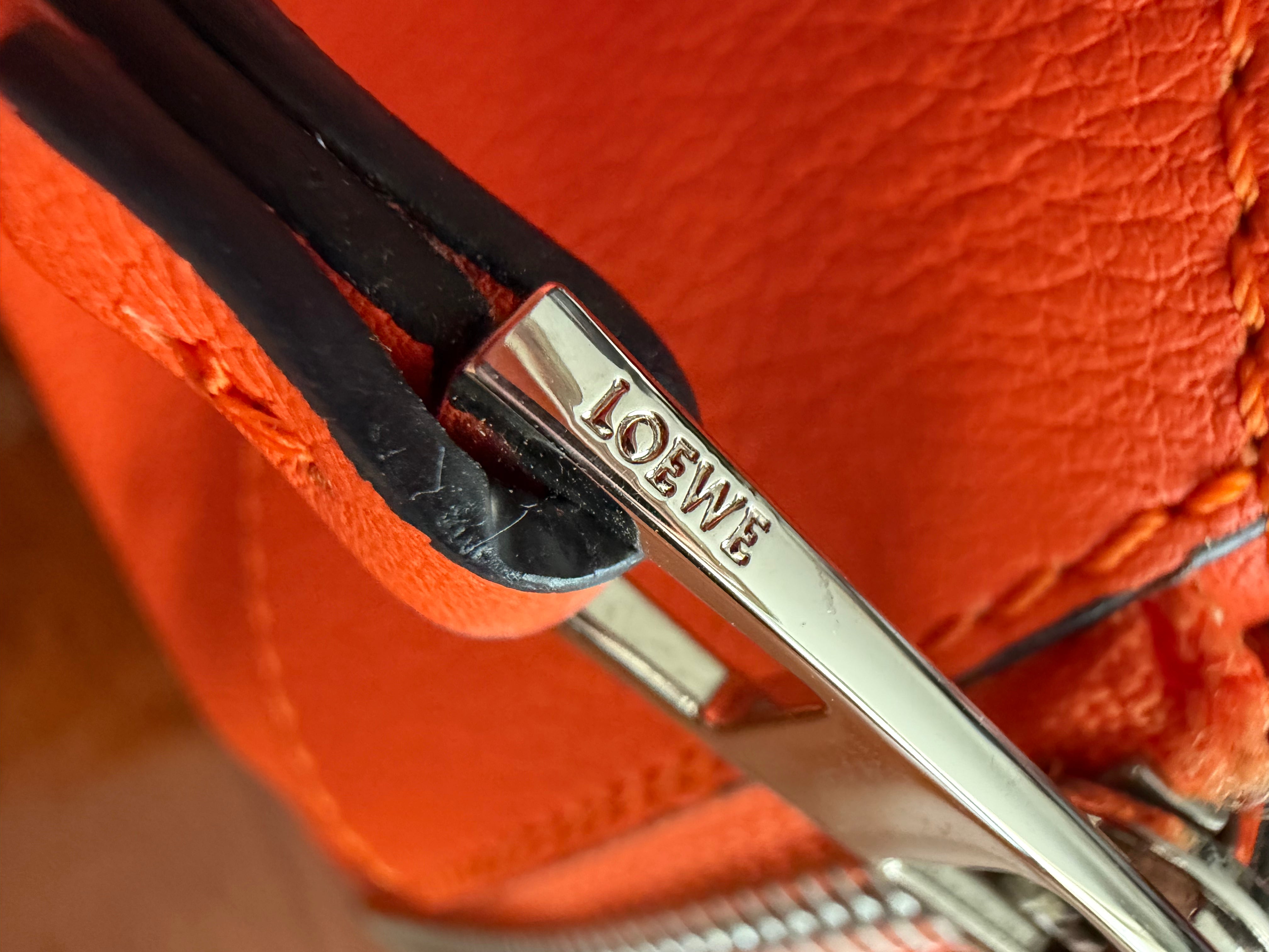 Loewe Hammock bag in orange