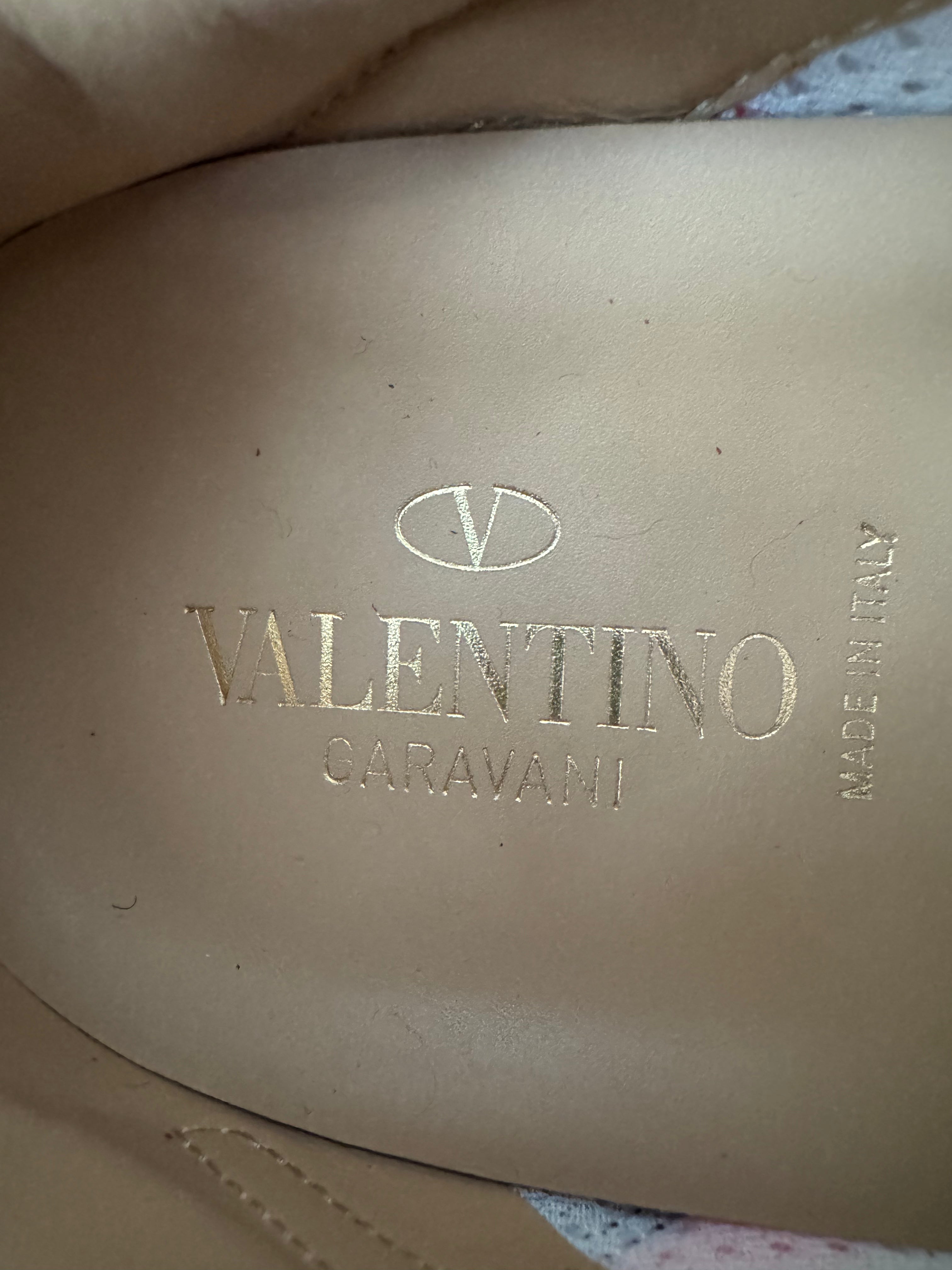 Valentino Garavani Red Camo trainers