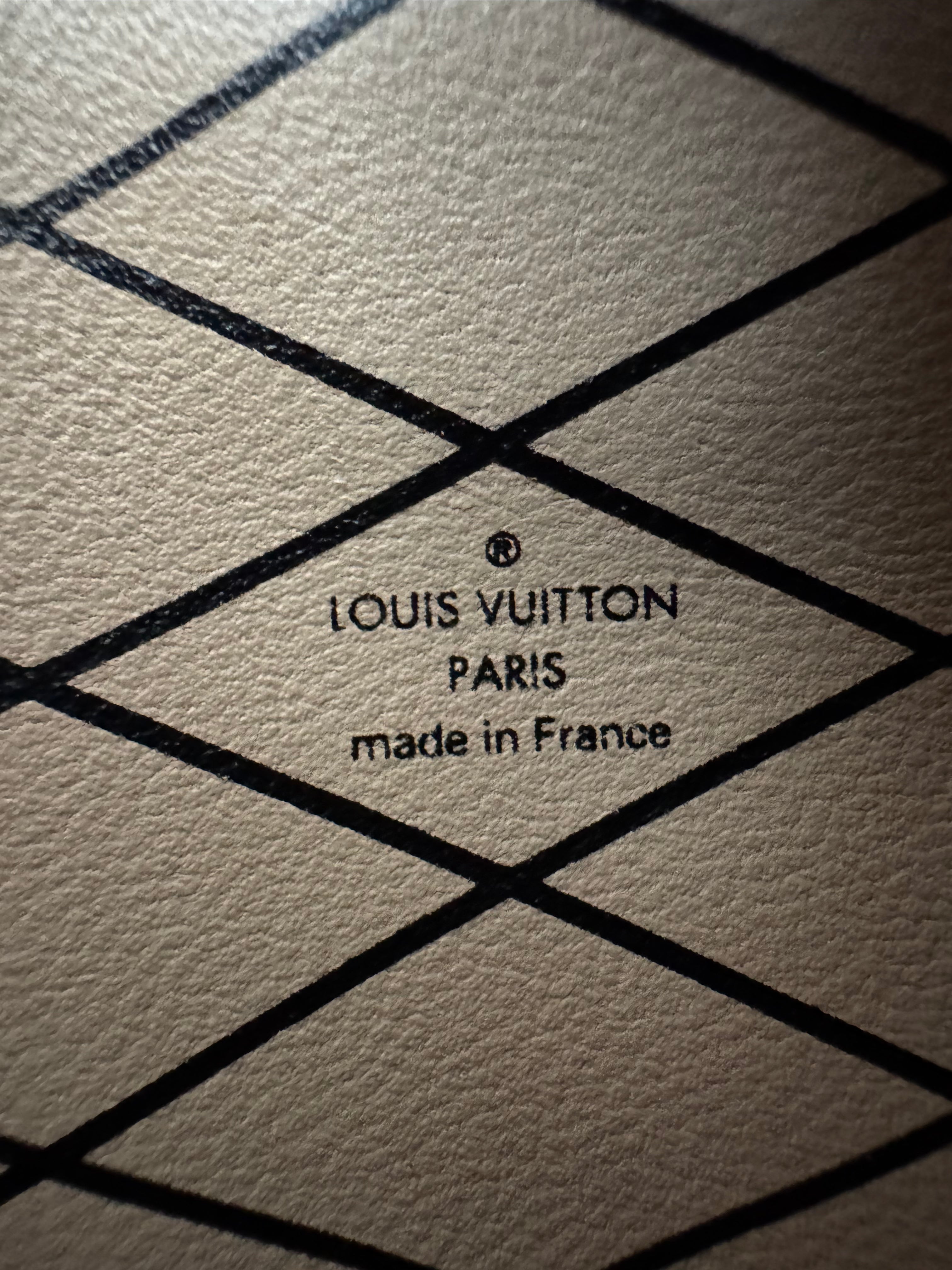 Louis Vuitton Trunk Clutch MNG M.Rev corner detail logo