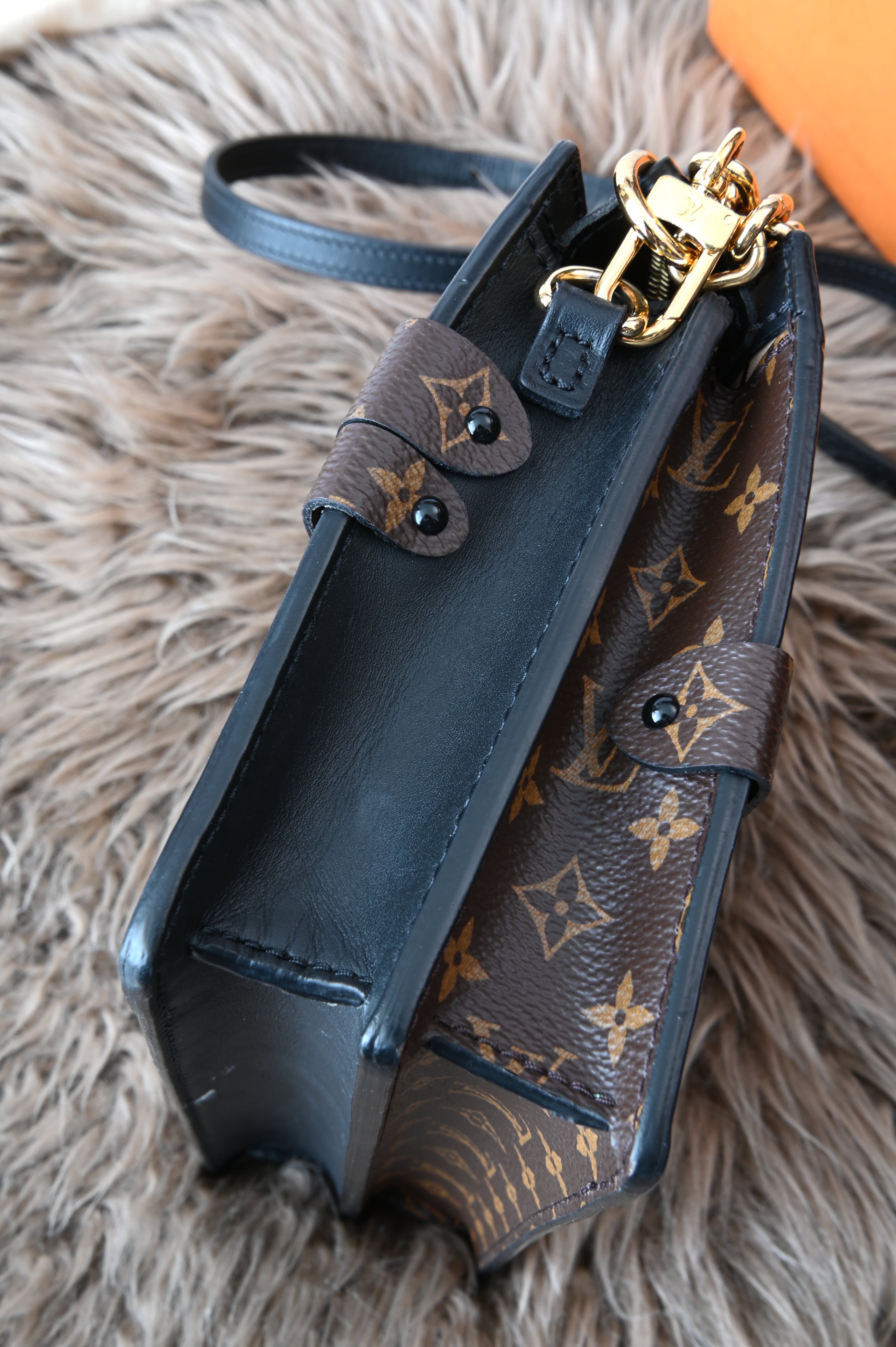 Louis Vuitton Trunk Clutch MNG M.Rev side 2