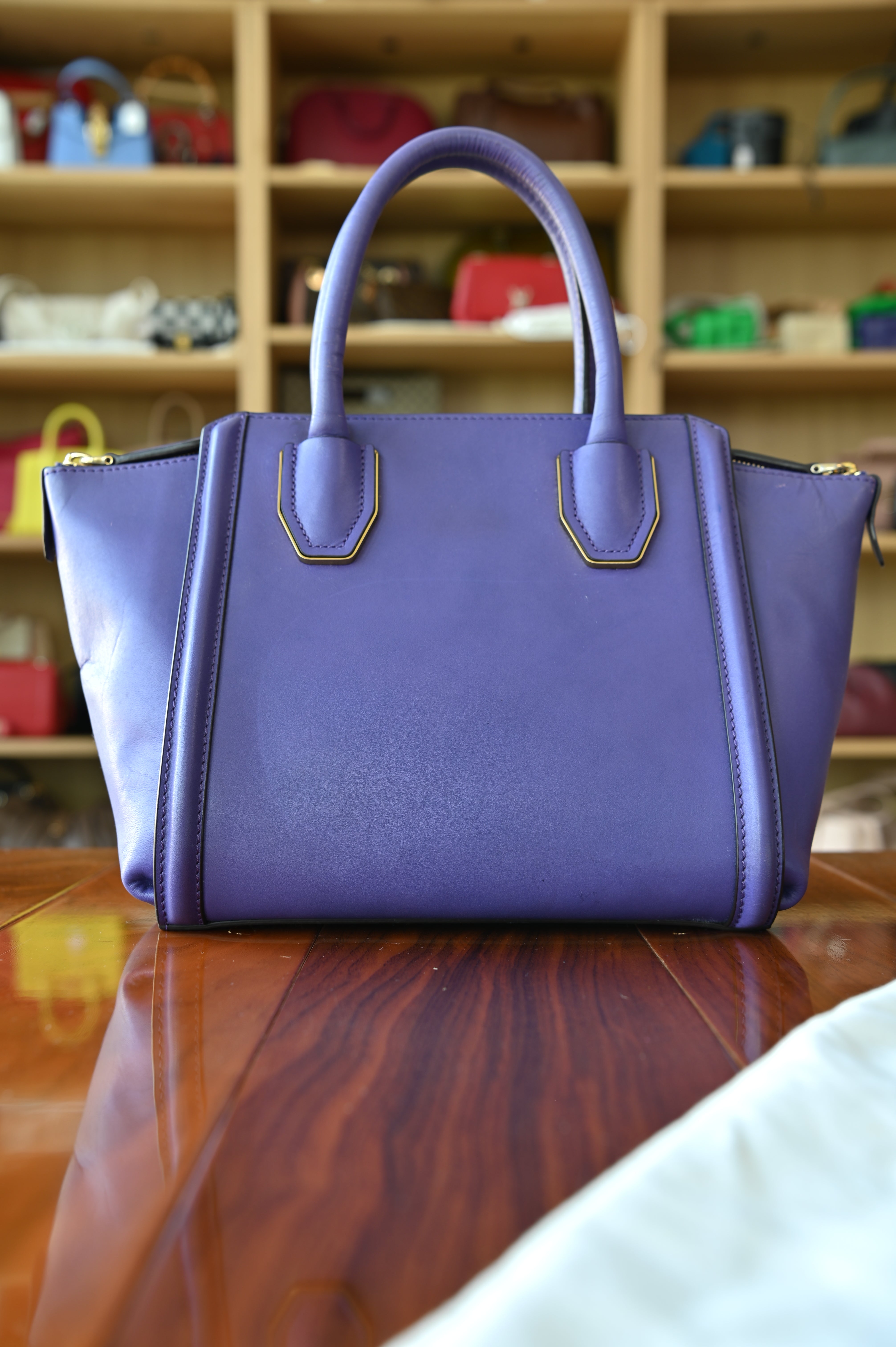 MCM Purple Crossbody Bag