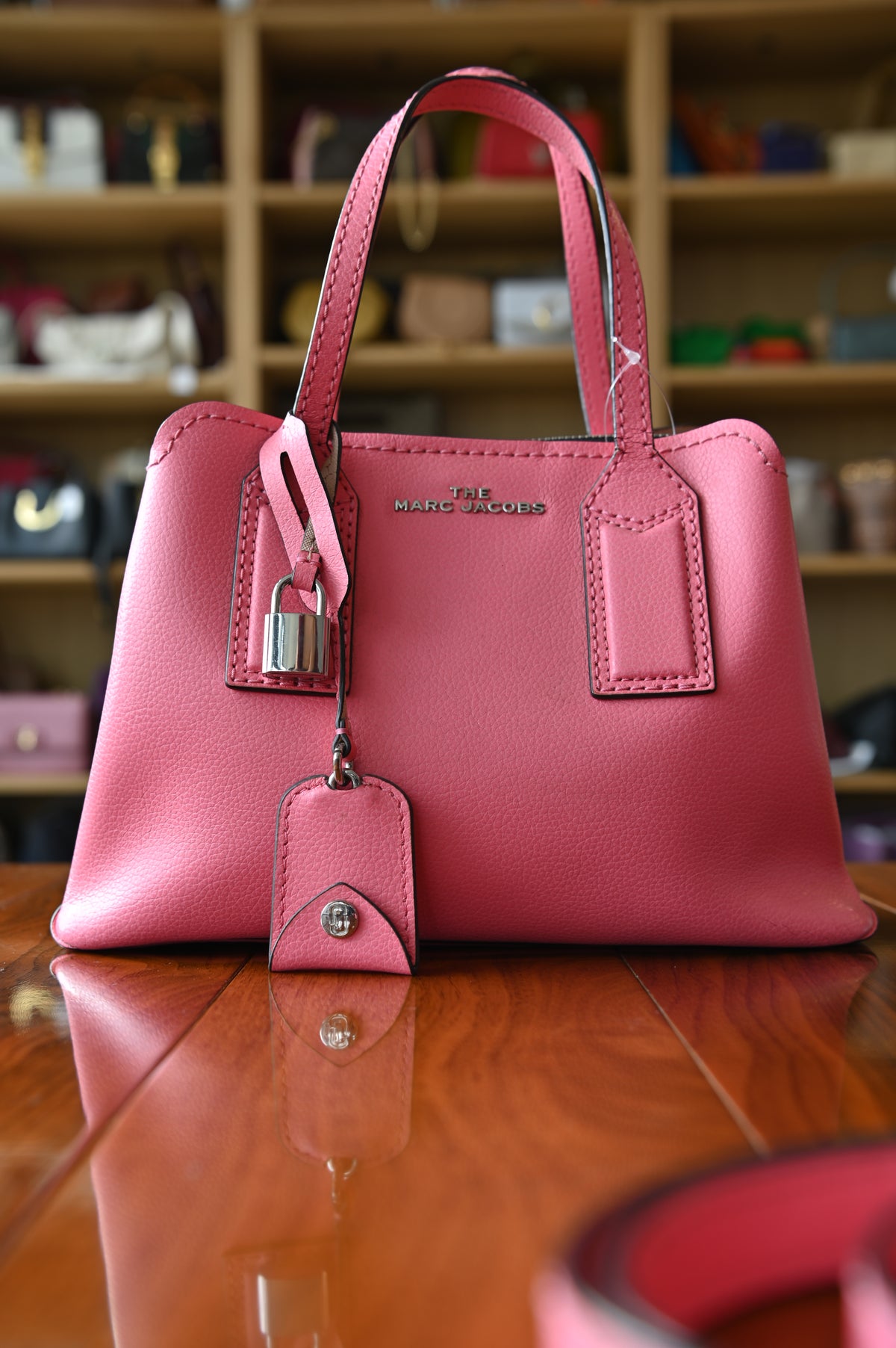 Marc Jacobs Pink Crossbody Bag