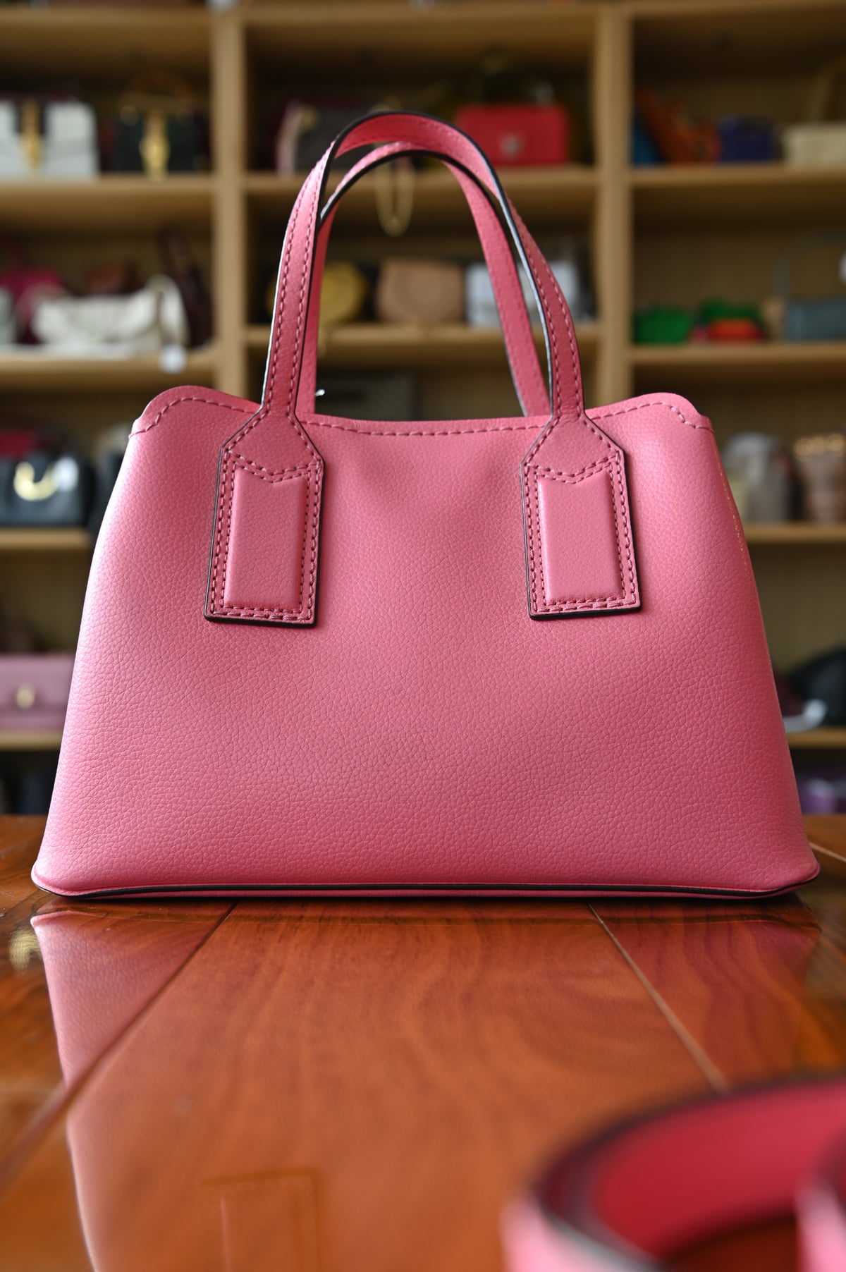 Marc Jacobs Pink Crossbody Bag back