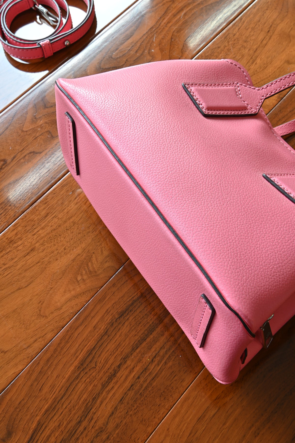 Marc Jacobs Pink Crossbody Bag bottom