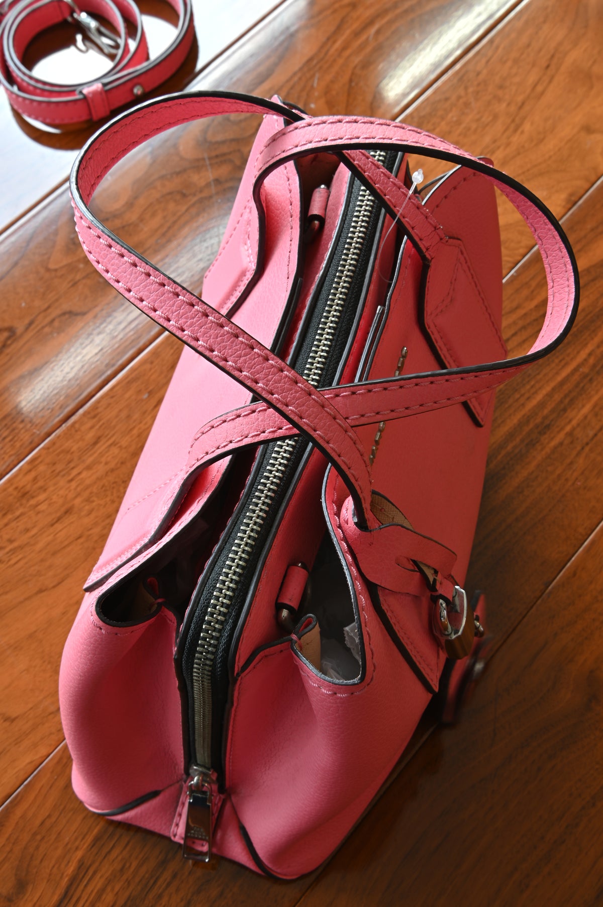 Marc Jacobs Pink Crossbody Bag top