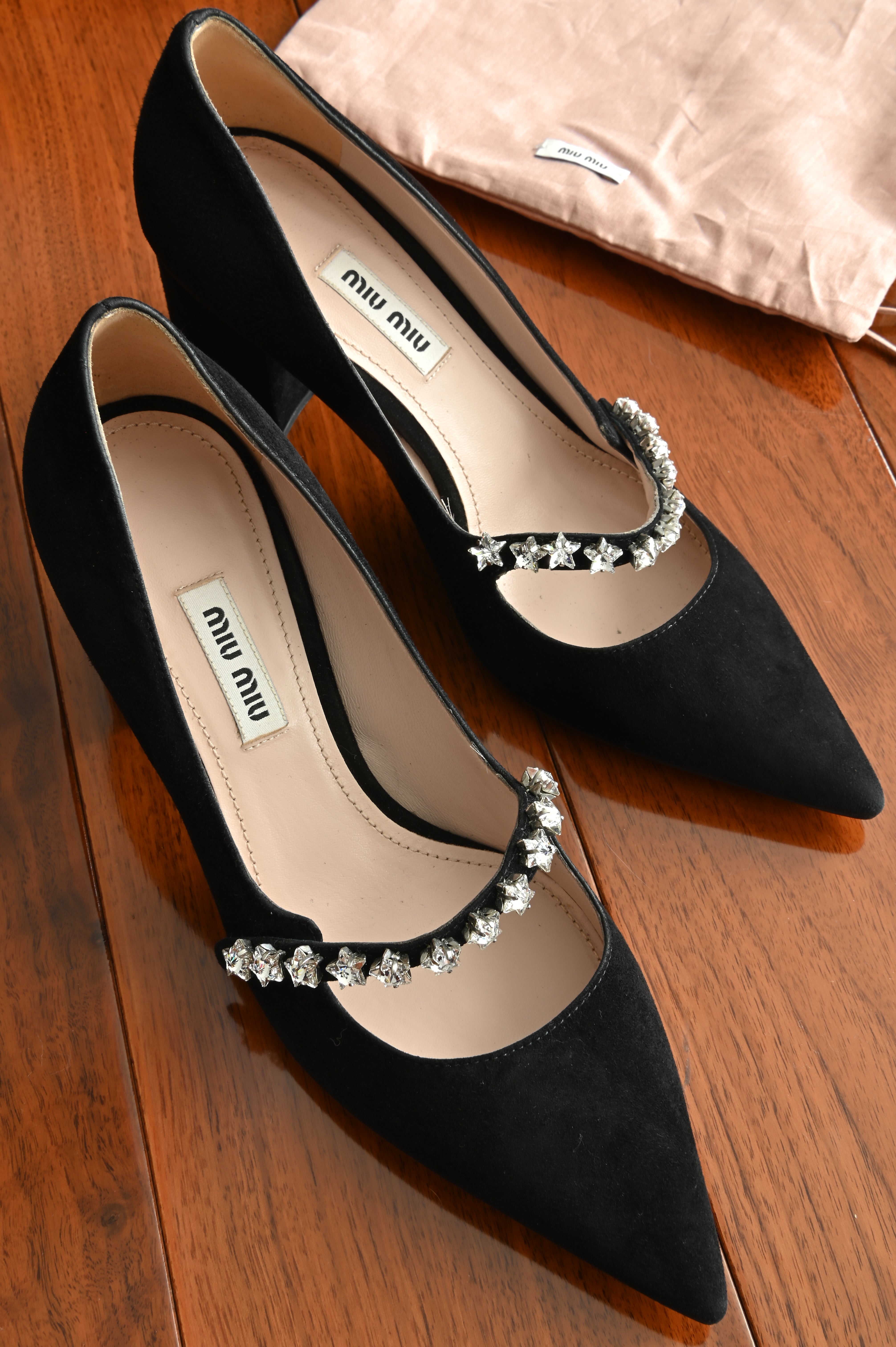 Miu Miu Mary Jane Heels front