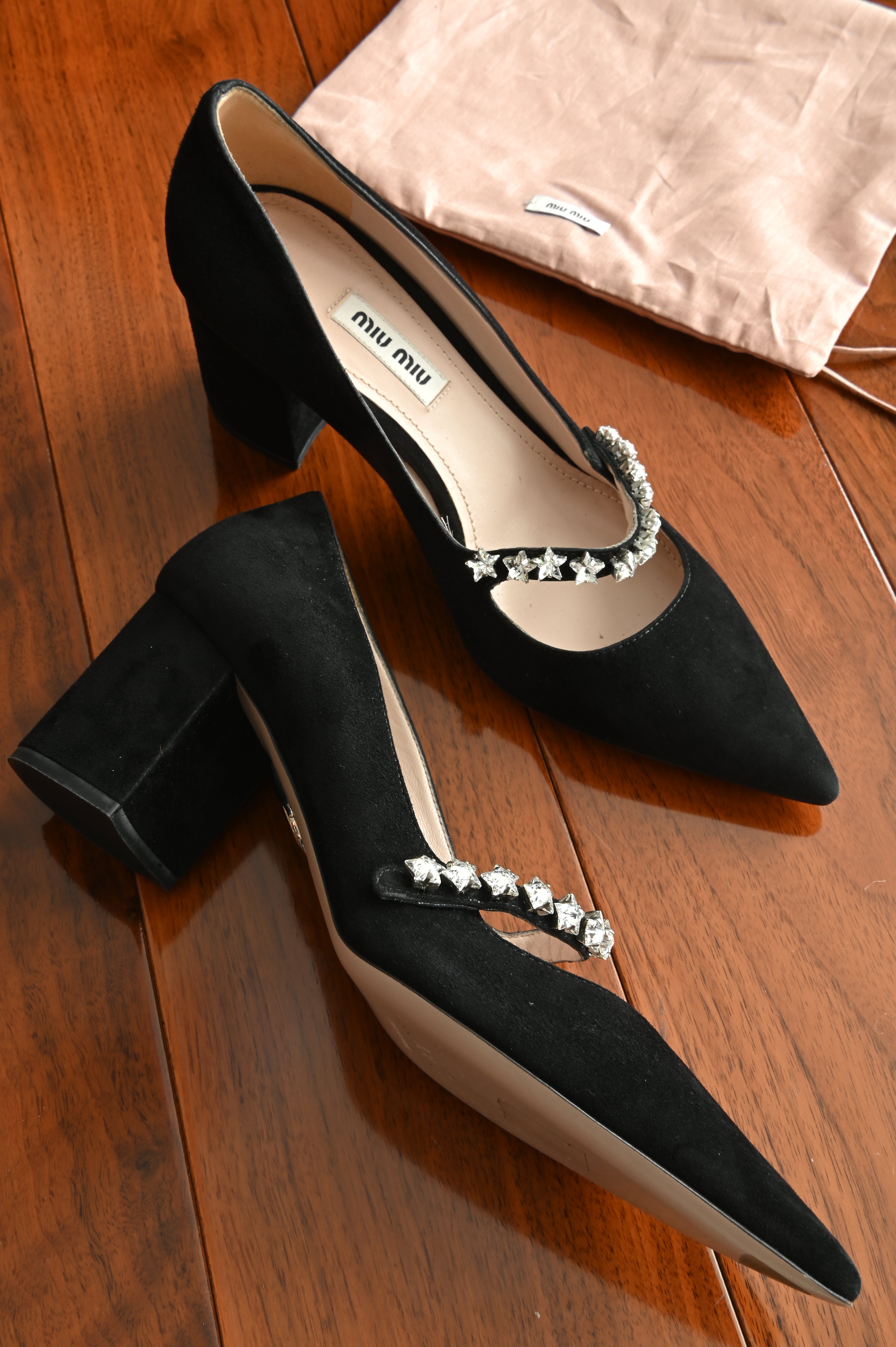 Miu Miu Mary Jane Heels right