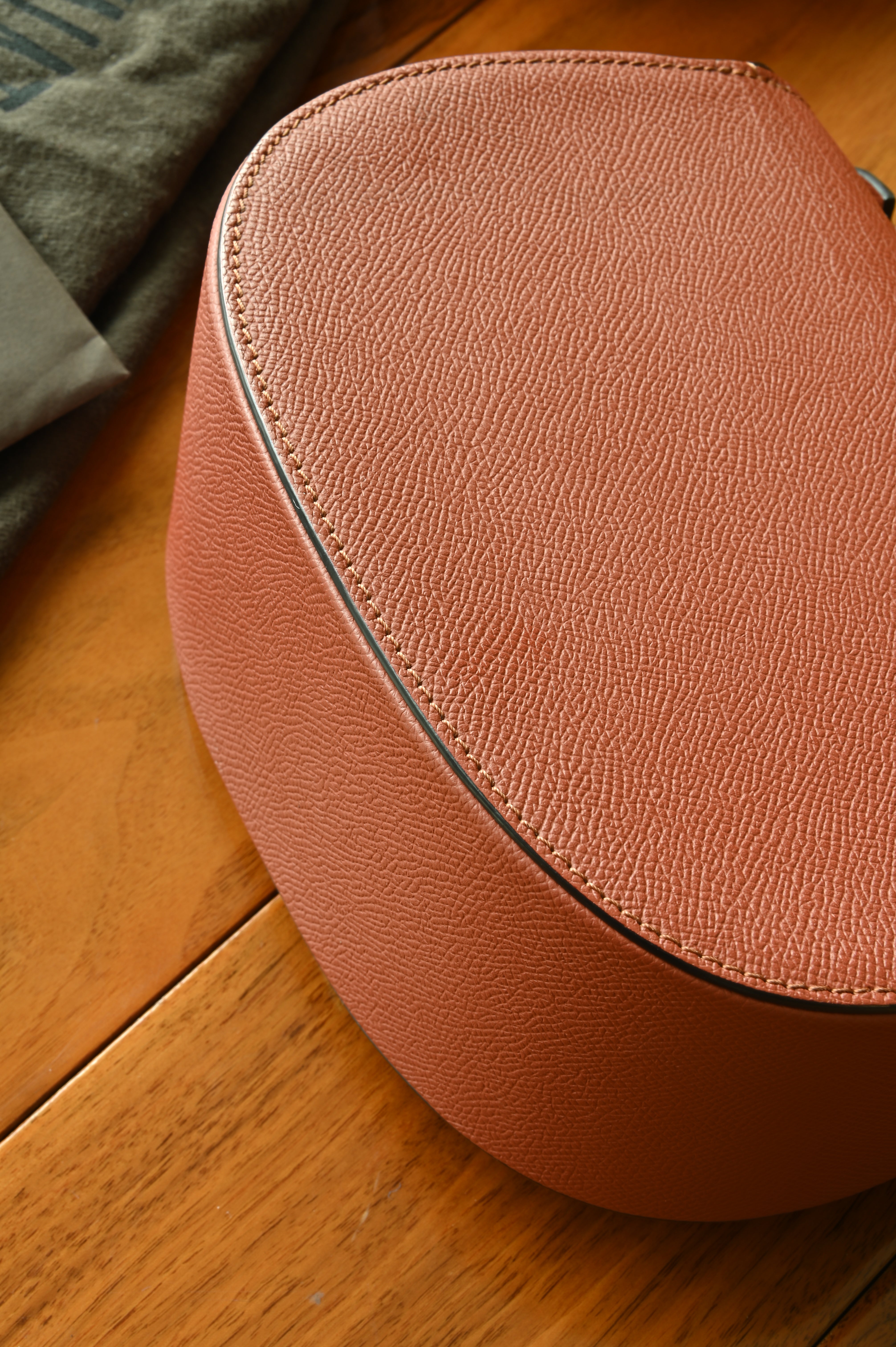 Moynat Bourbon Flori Shoulder Bag bottom