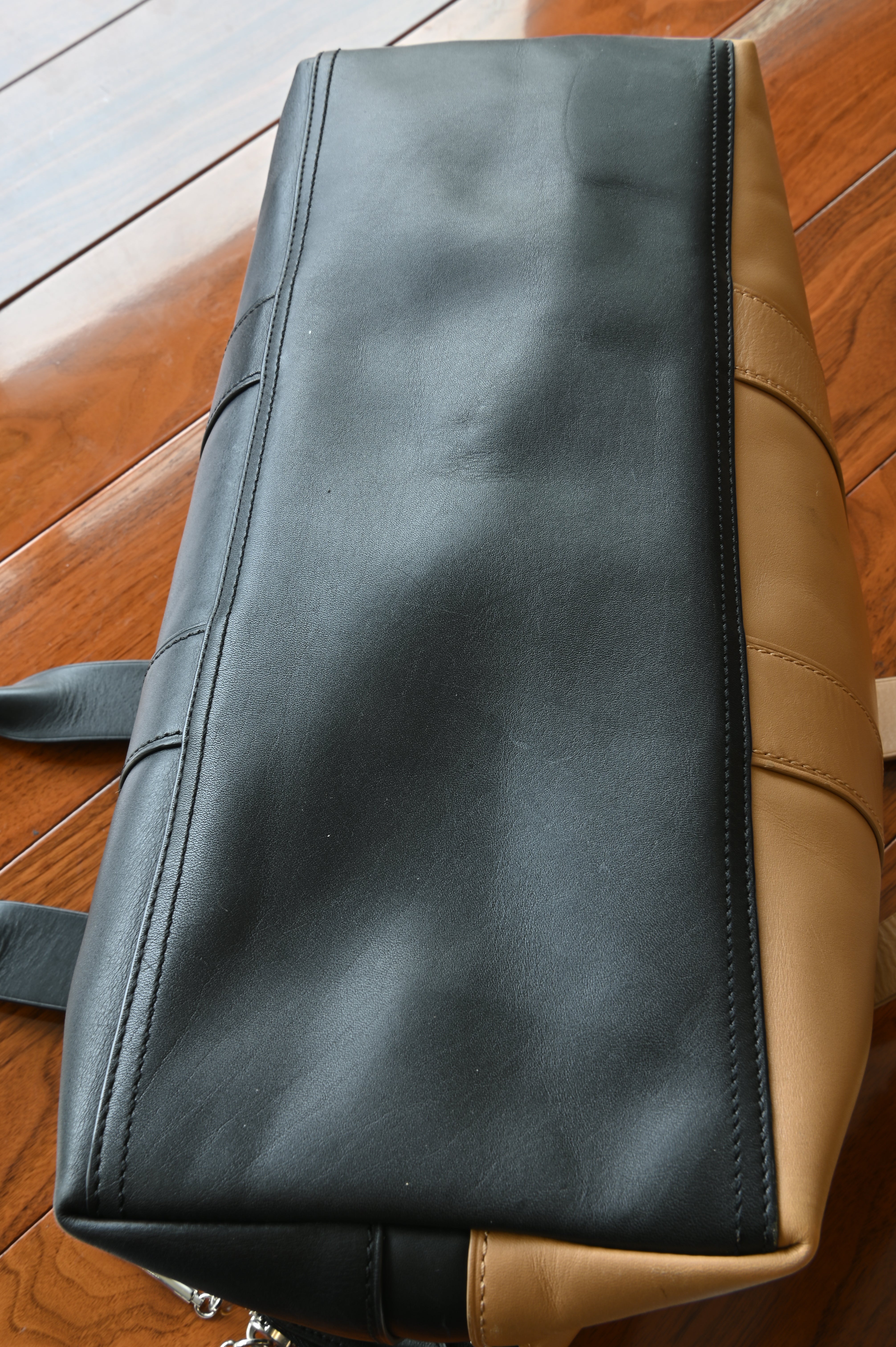 Philip Lim Bi-Colour Laptop Bag bottom