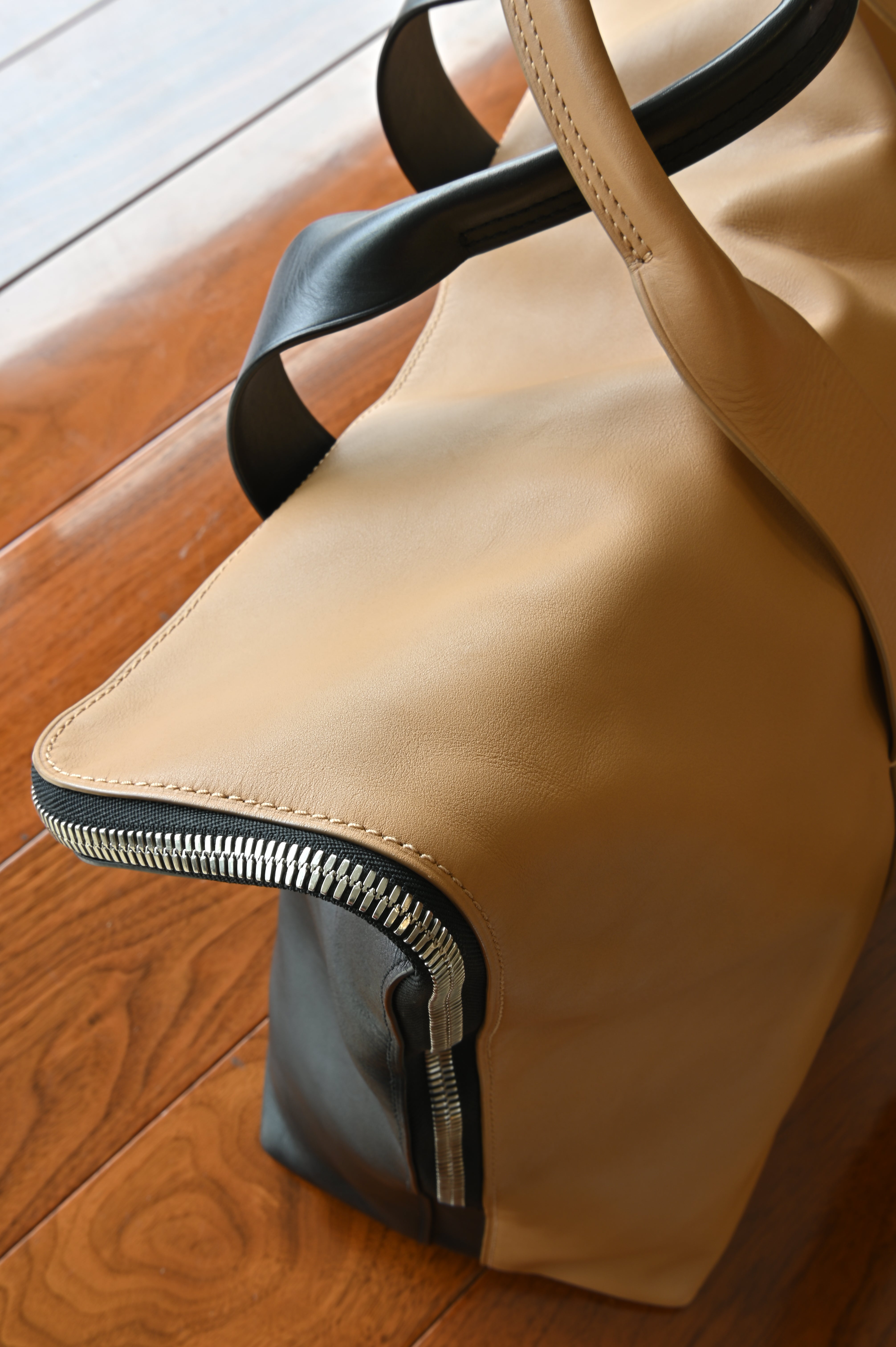 Philip Lim Bi-Colour Laptop Bag corner