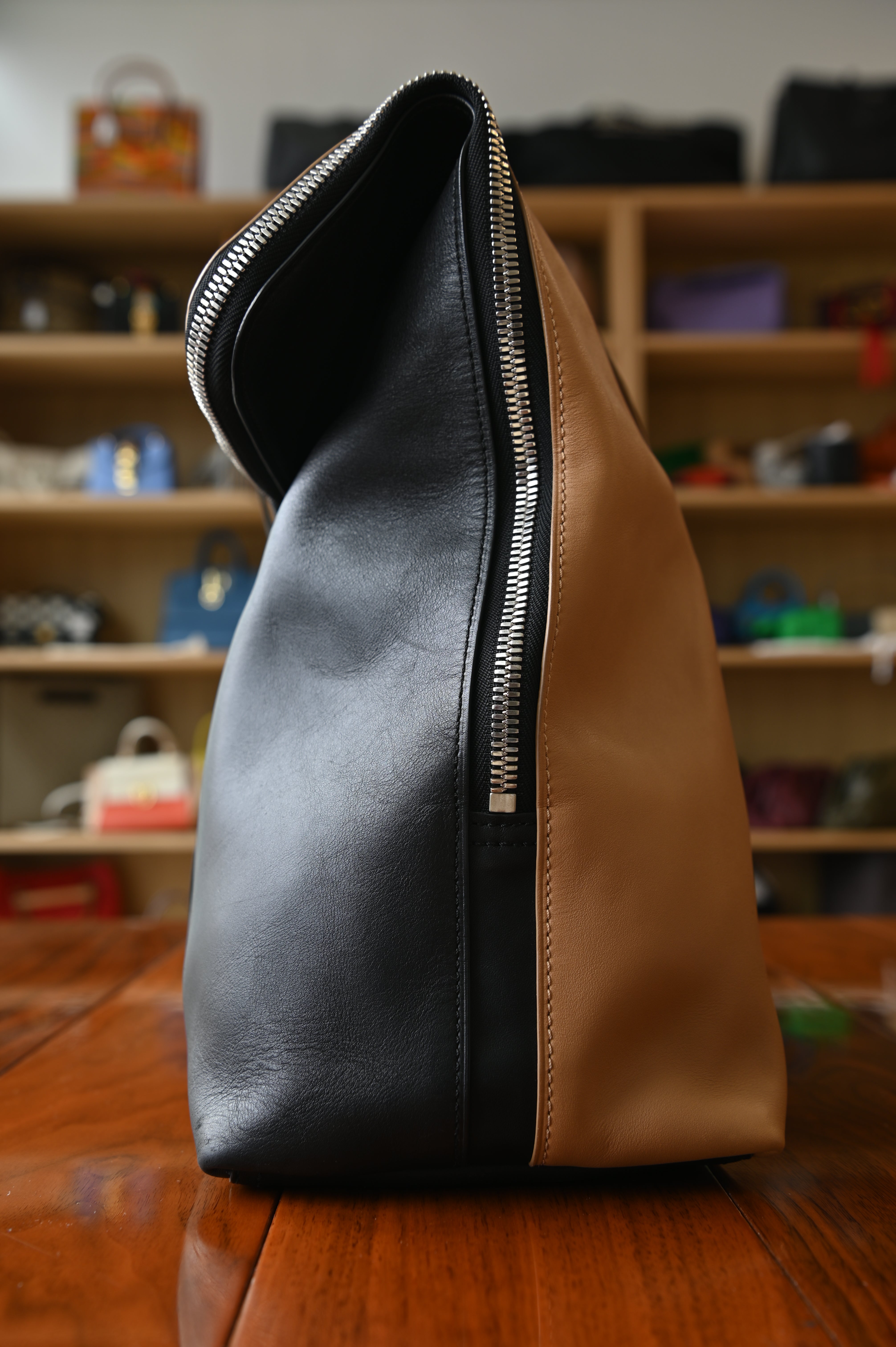 Philip Lim Bi-Colour Laptop Bag side two