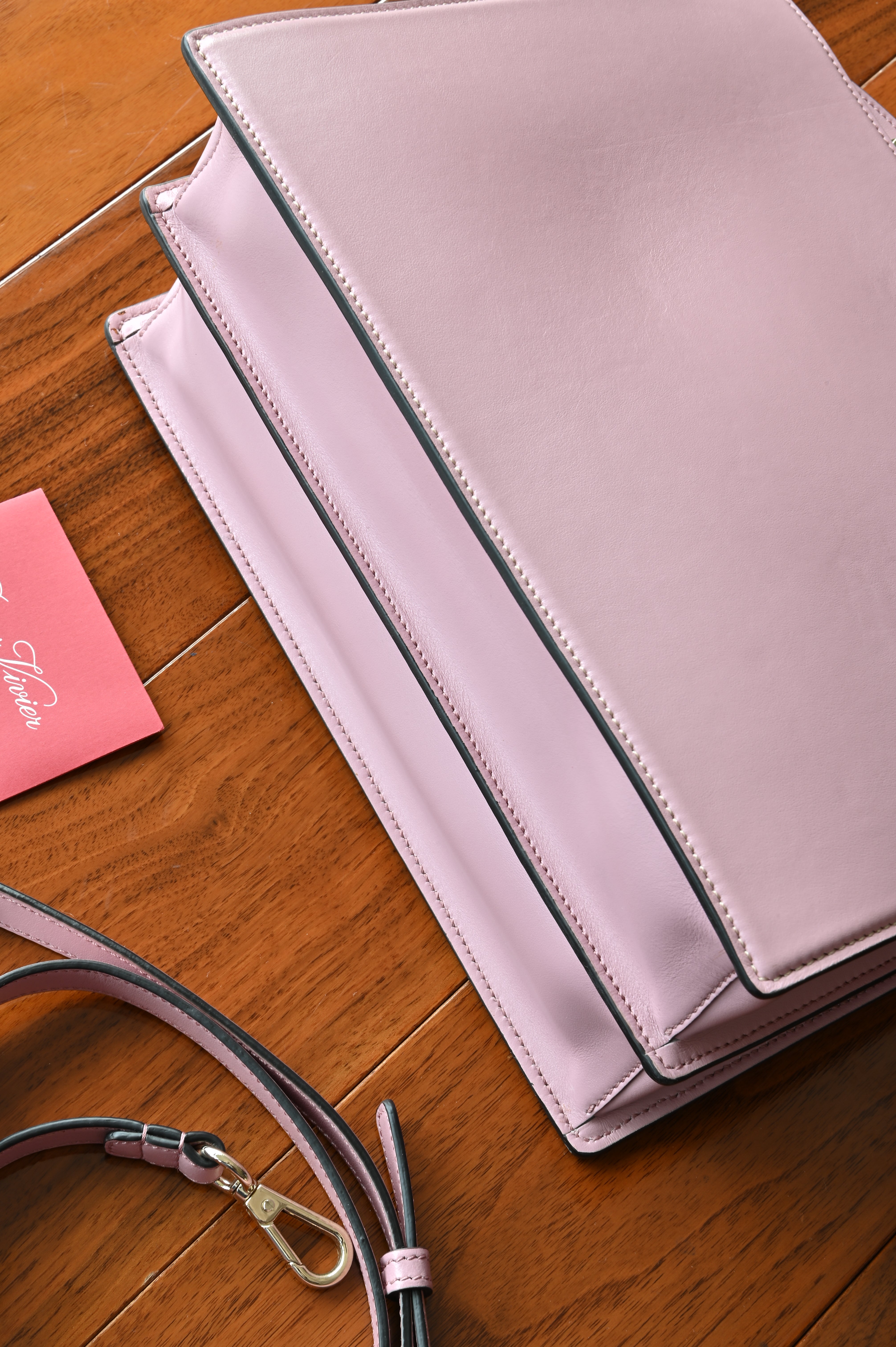 Roger Viver Pink Top Handle Bag bottom