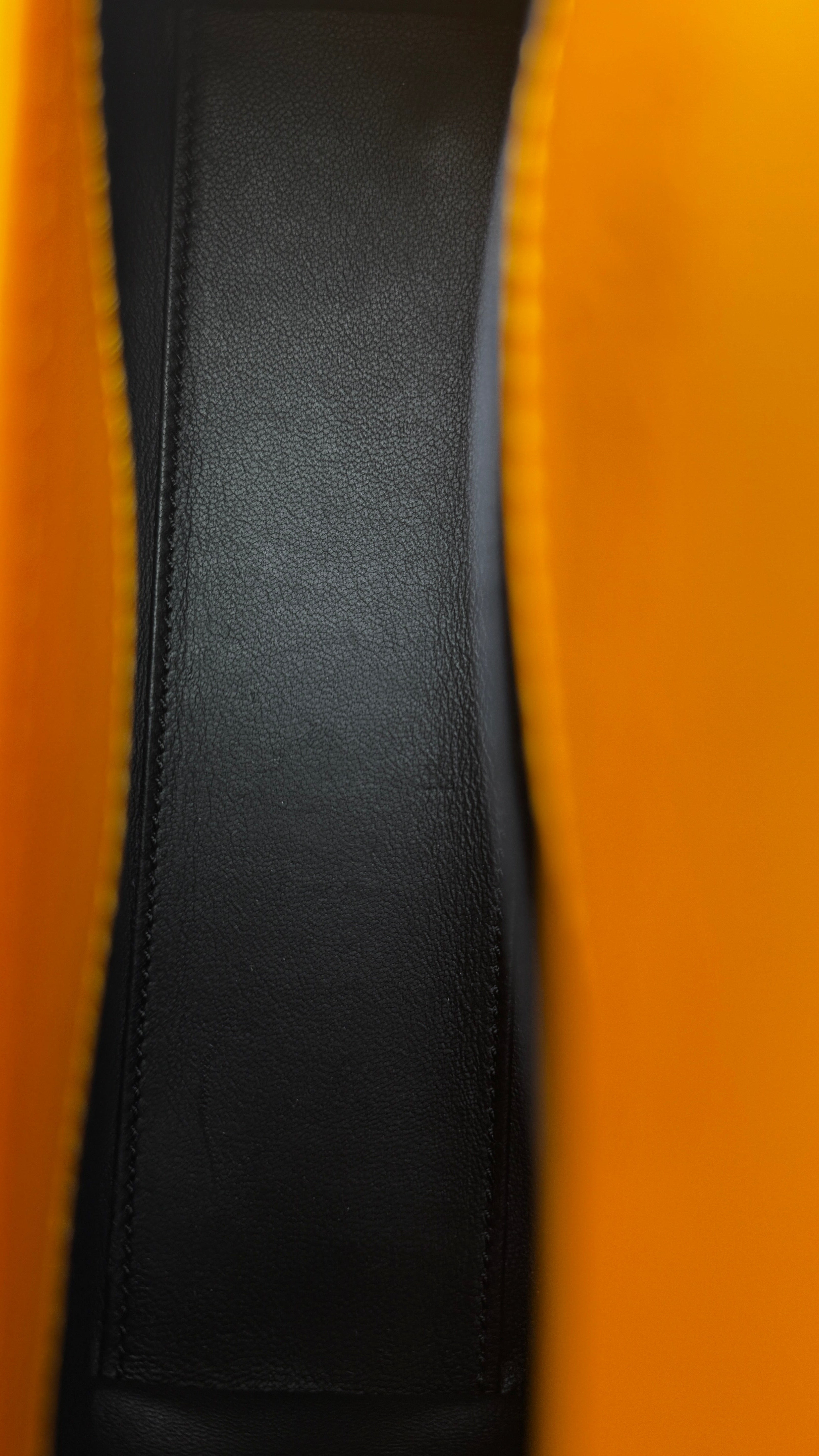Roger Vivier Viv' Cabas Tri-Color Leather Bag in