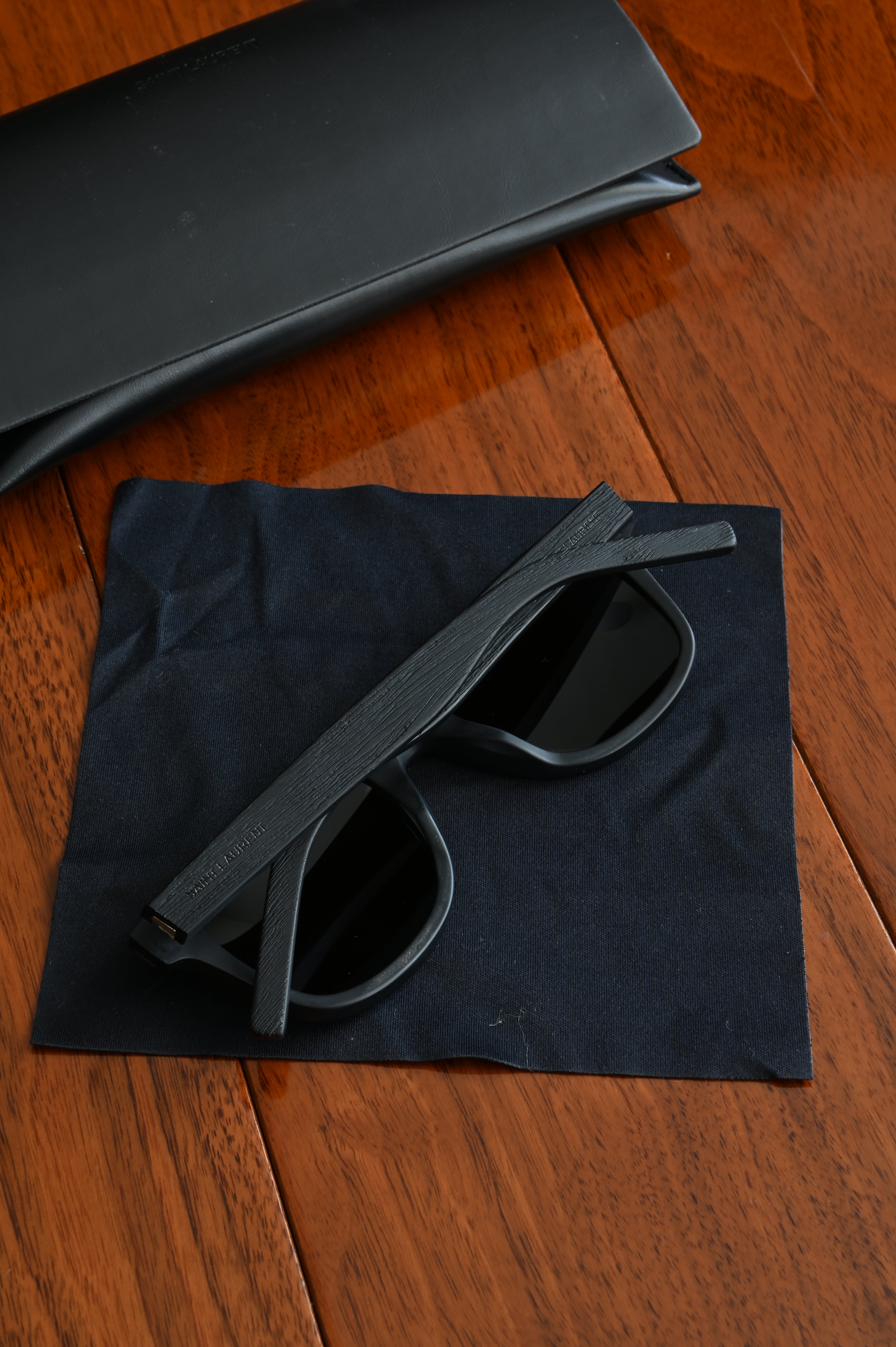 Saint Laurent SL 51 Black Sunglasses back