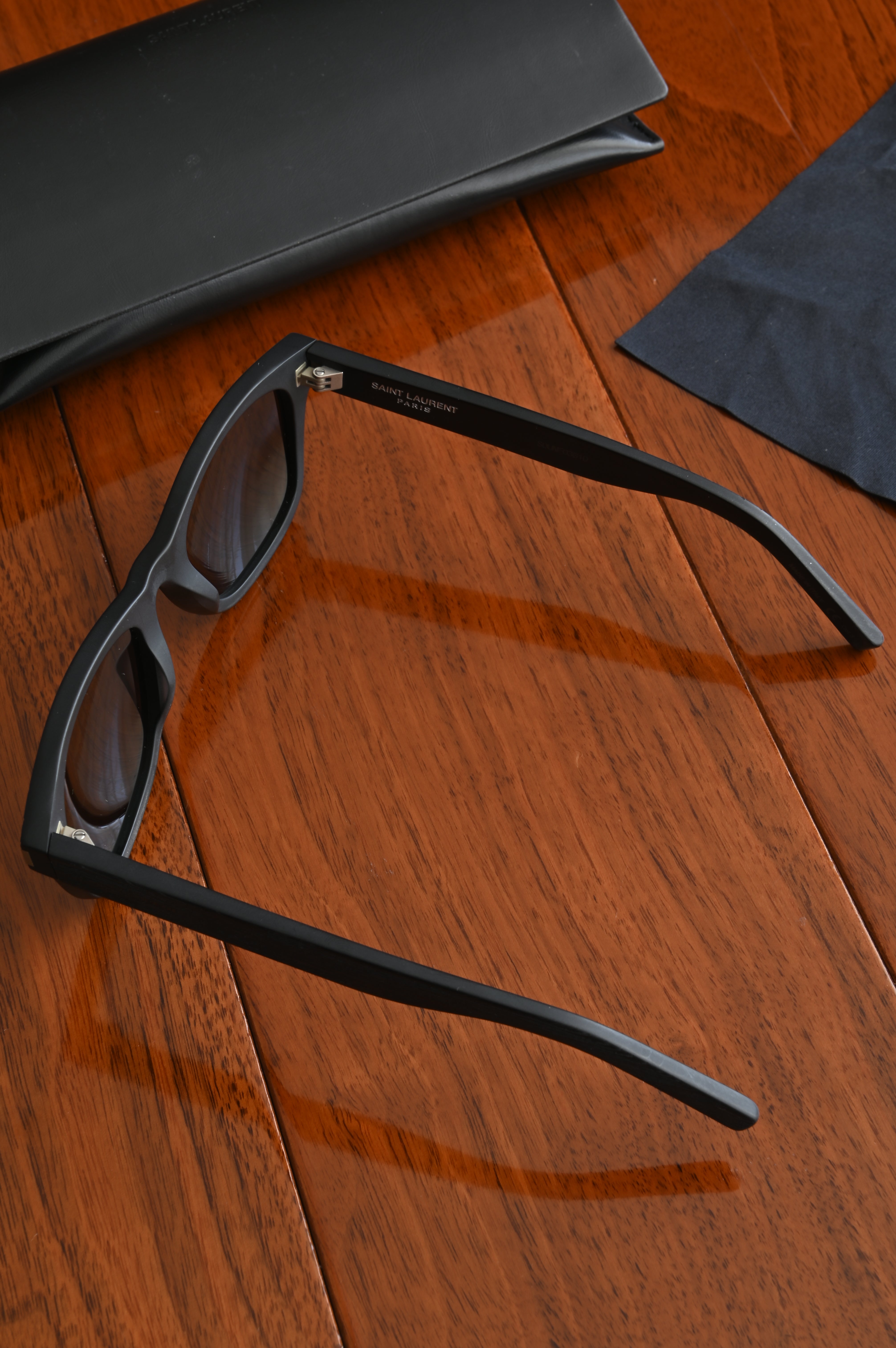 Saint Laurent SL 51 Black Sunglasses top