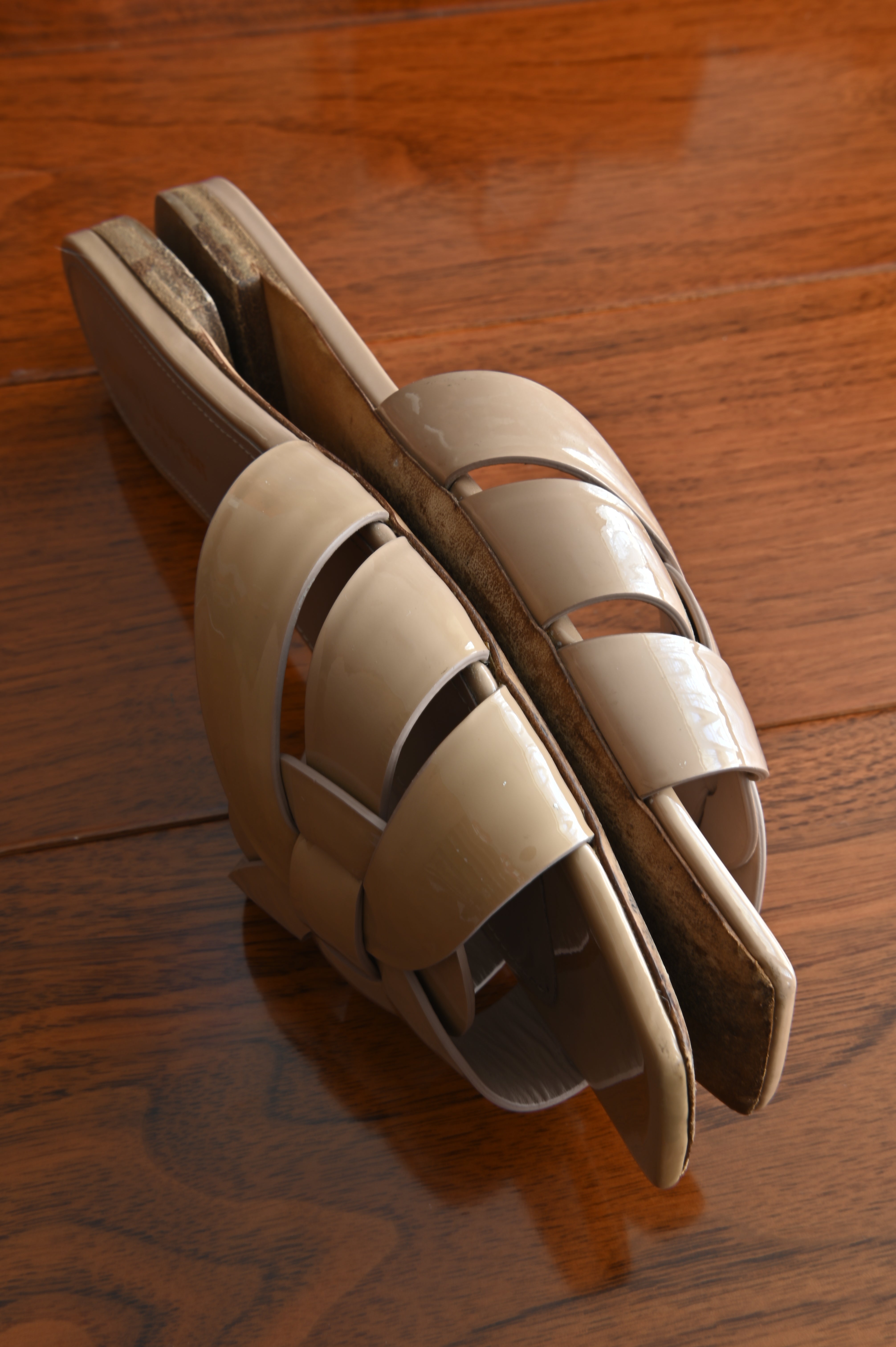 Saint Laurent Tribute Nu Pieds Sandals side two