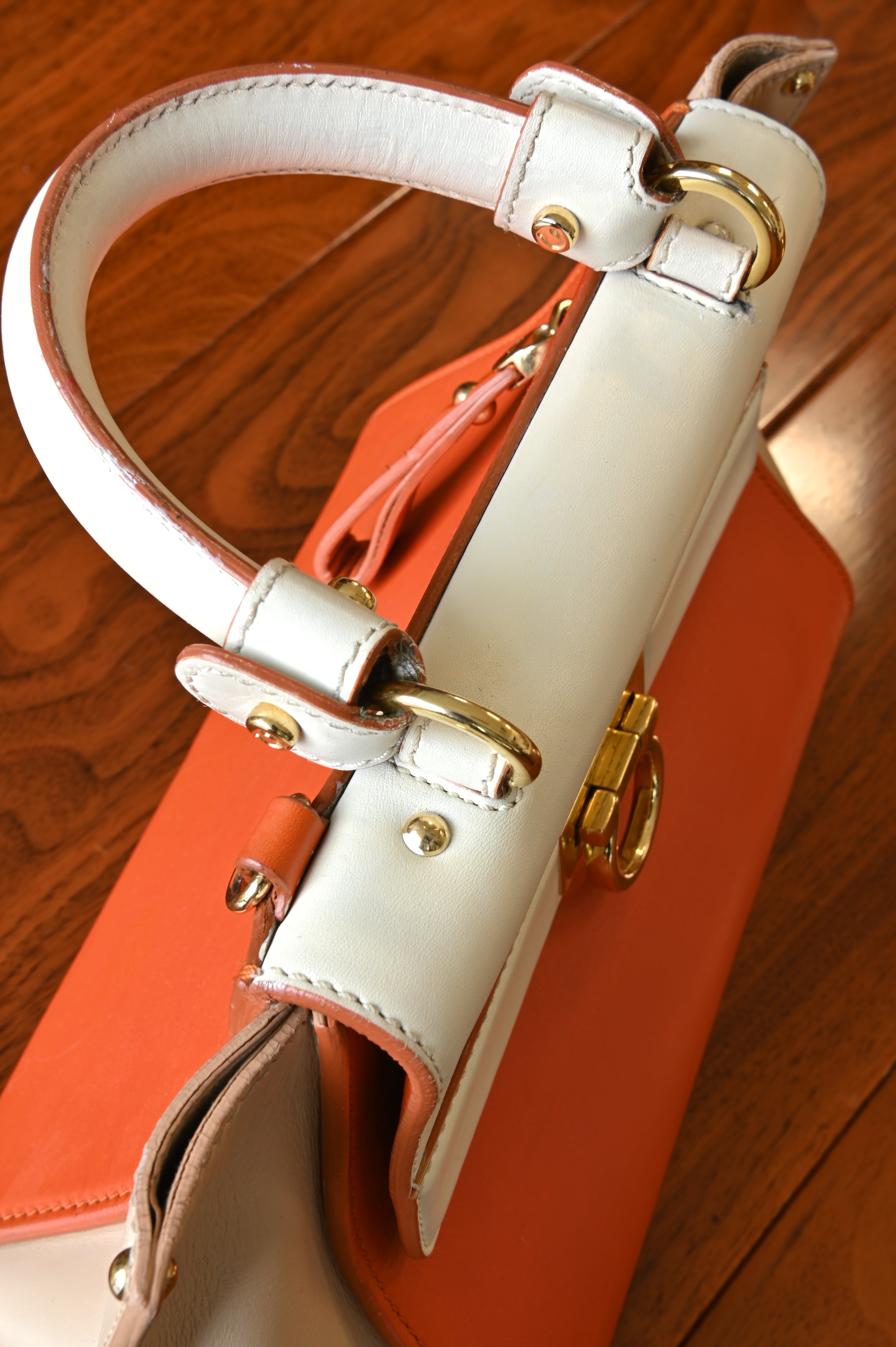 Salvatore Ferragamo Tricolor Gancini Sofia Bag top