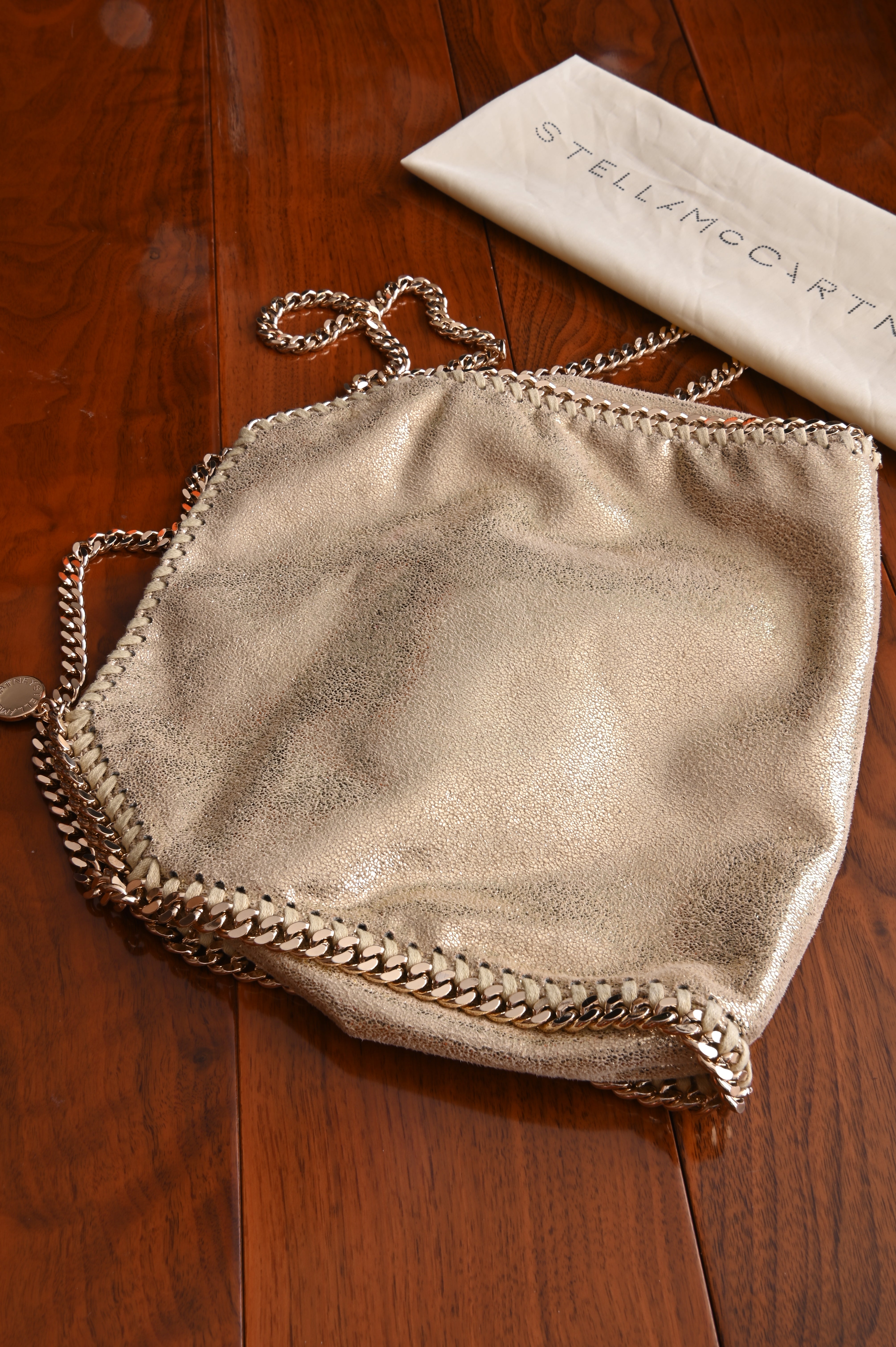 Stella McCartney Fabella Small Bag back