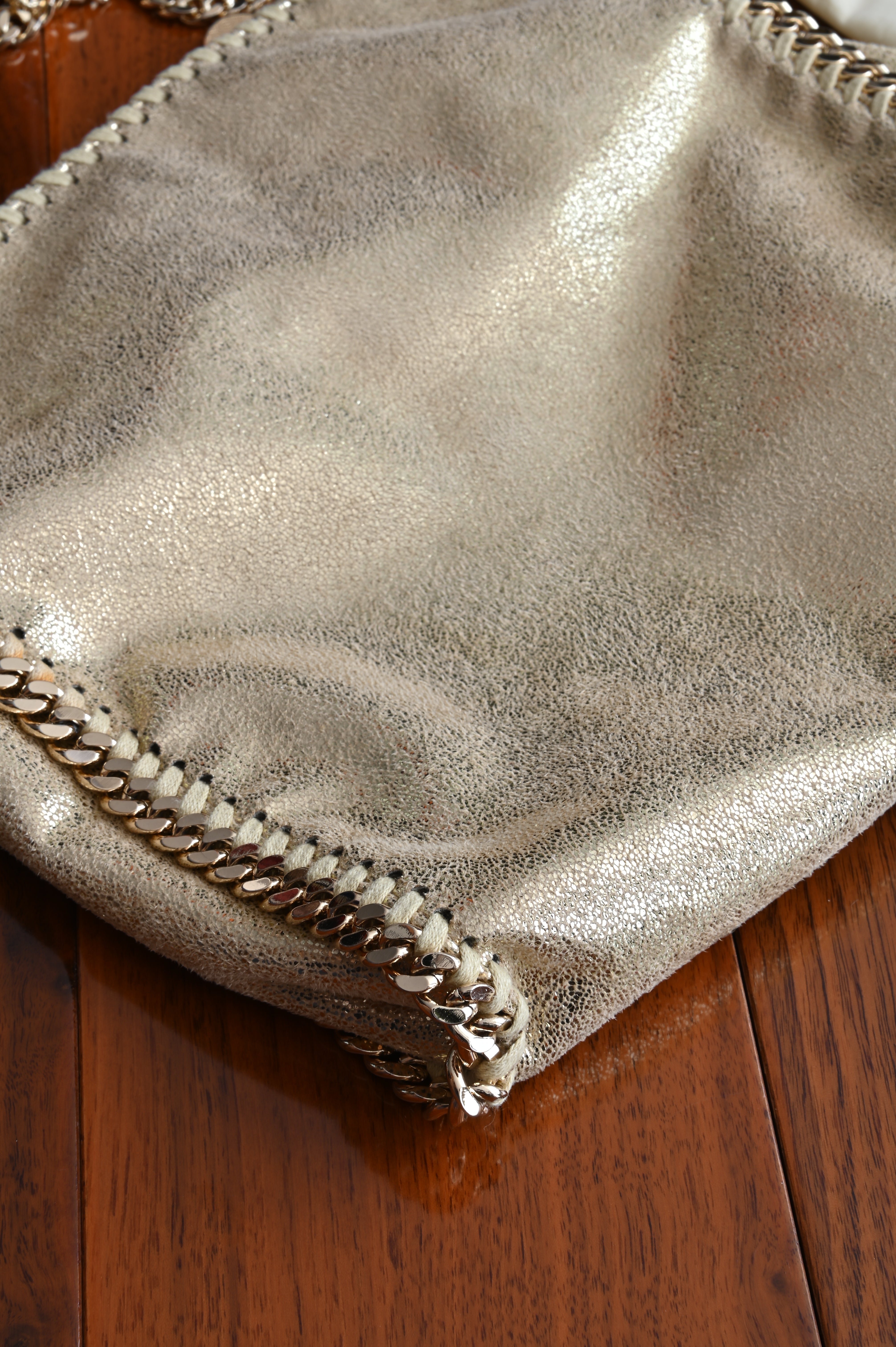 Stella McCartney Fabella Small Bag details two