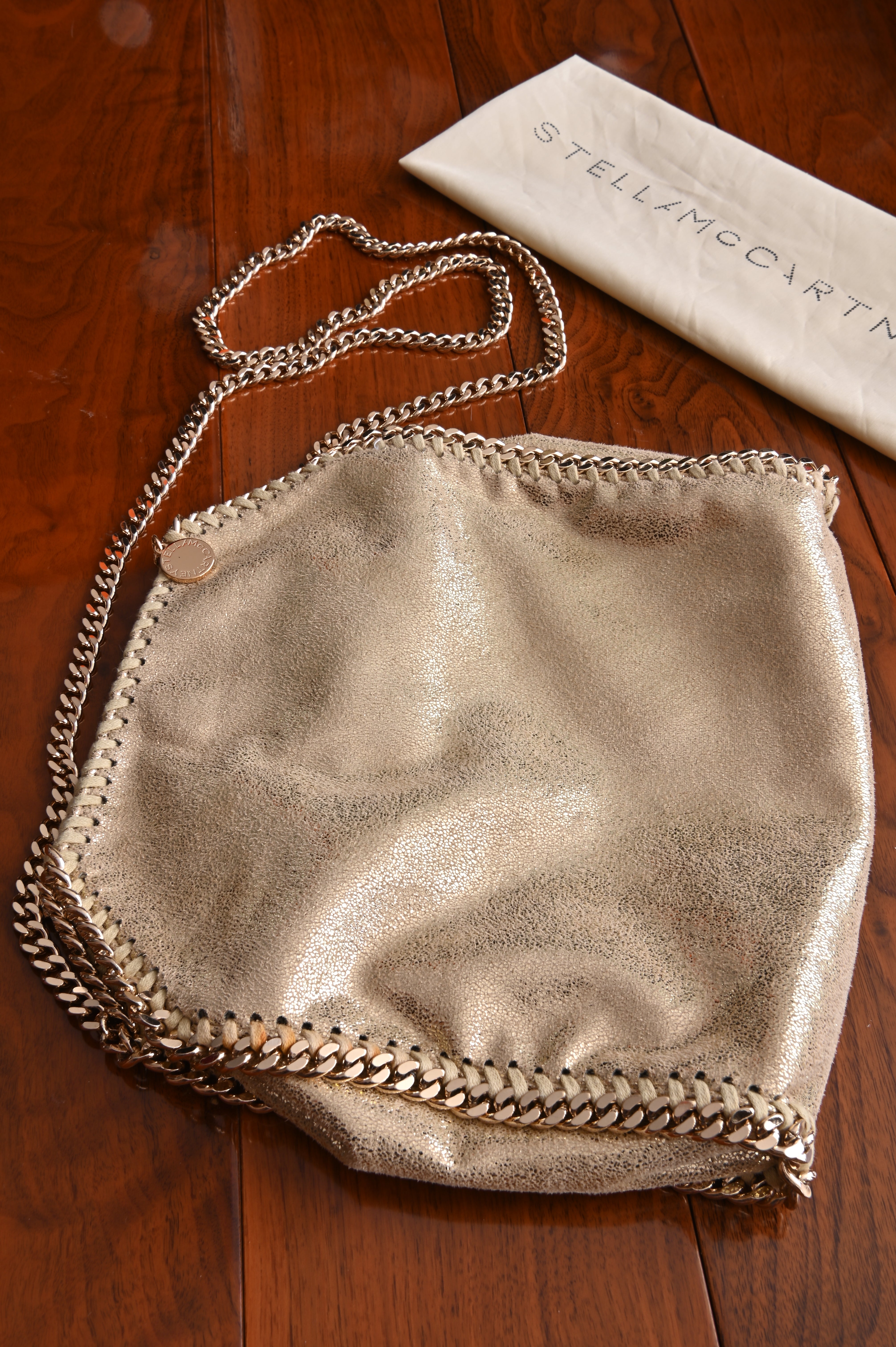 Stella McCartney Fabella Small Bag front