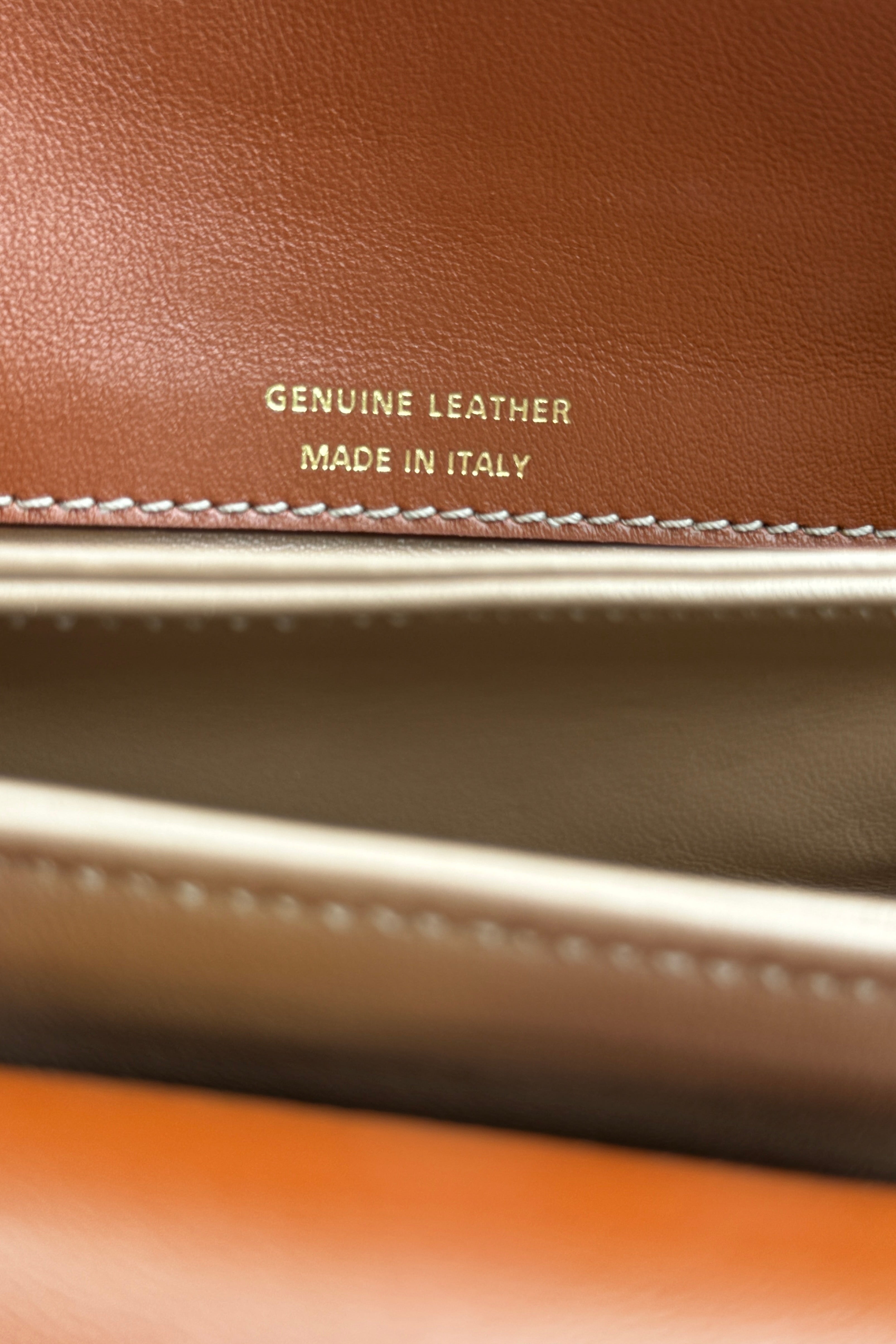 Tod's Brown Canvas Logo Crossbody Bag logo