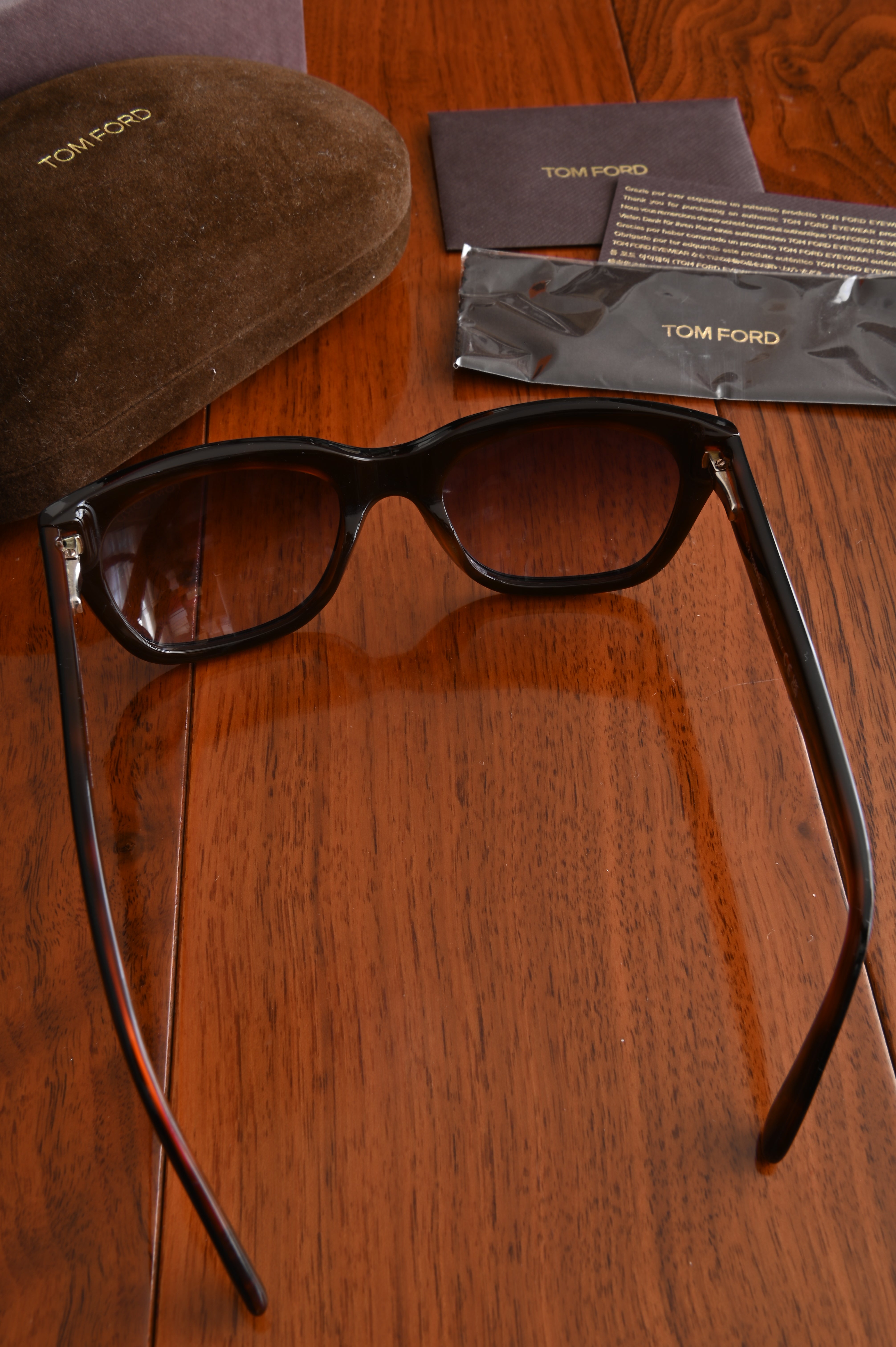 Tom Ford Snowdon FT0237 05B Sunglasses back