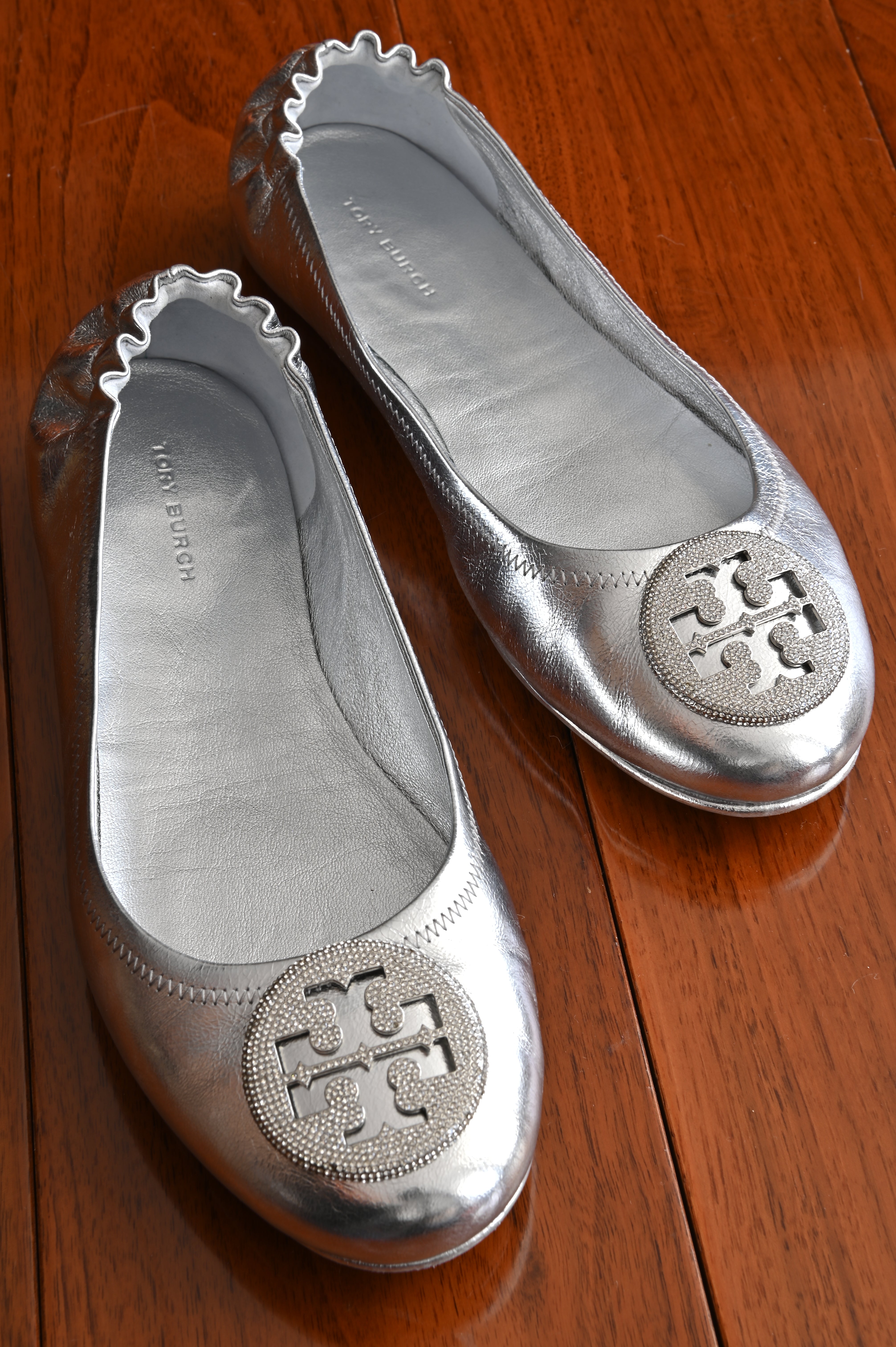 Tory Burch Minnie Travel Ballet Flats