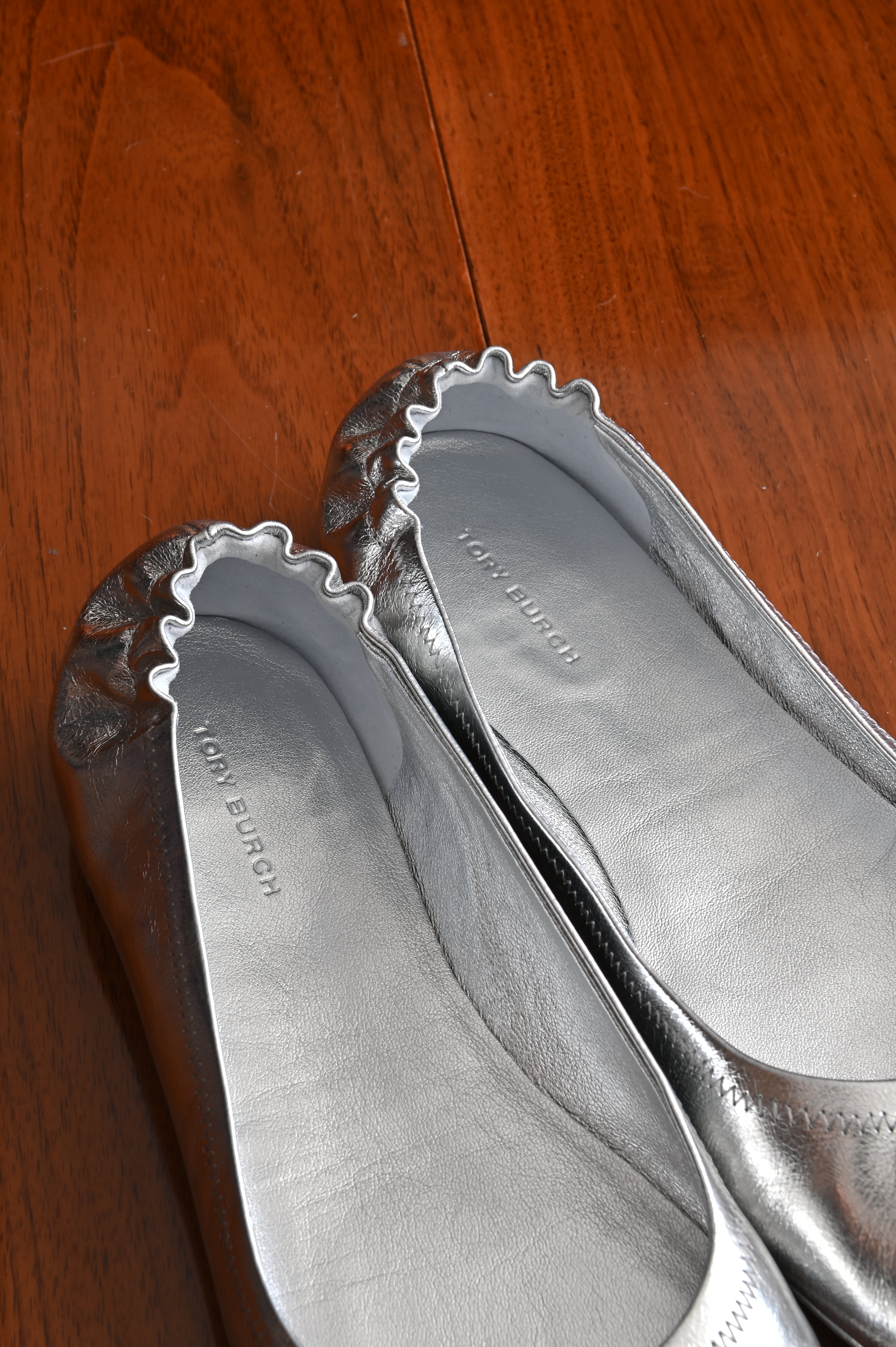 Tory Burch Minnie Travel Ballet Flats