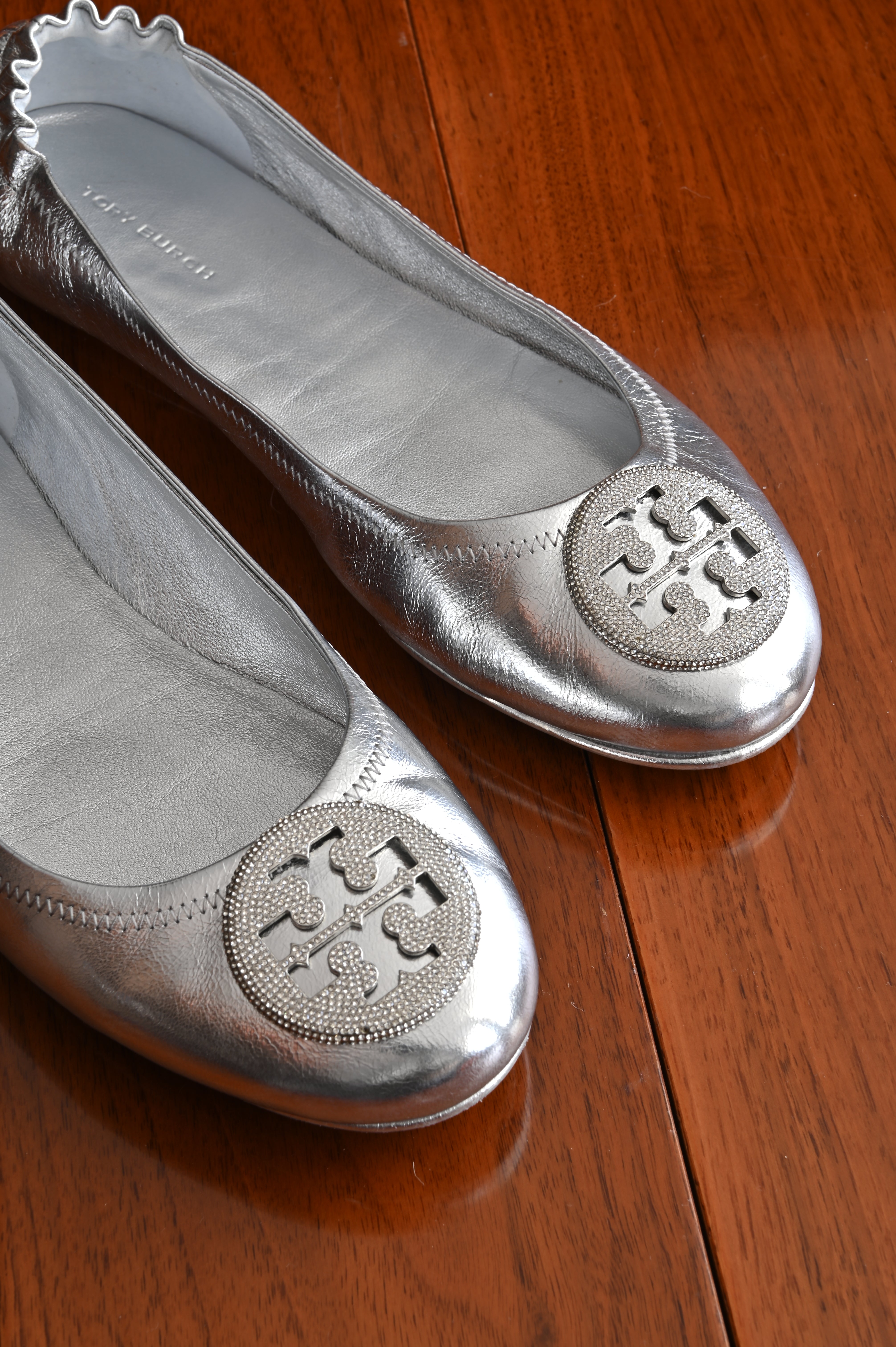 Tory Burch Minnie Travel Ballet Flats