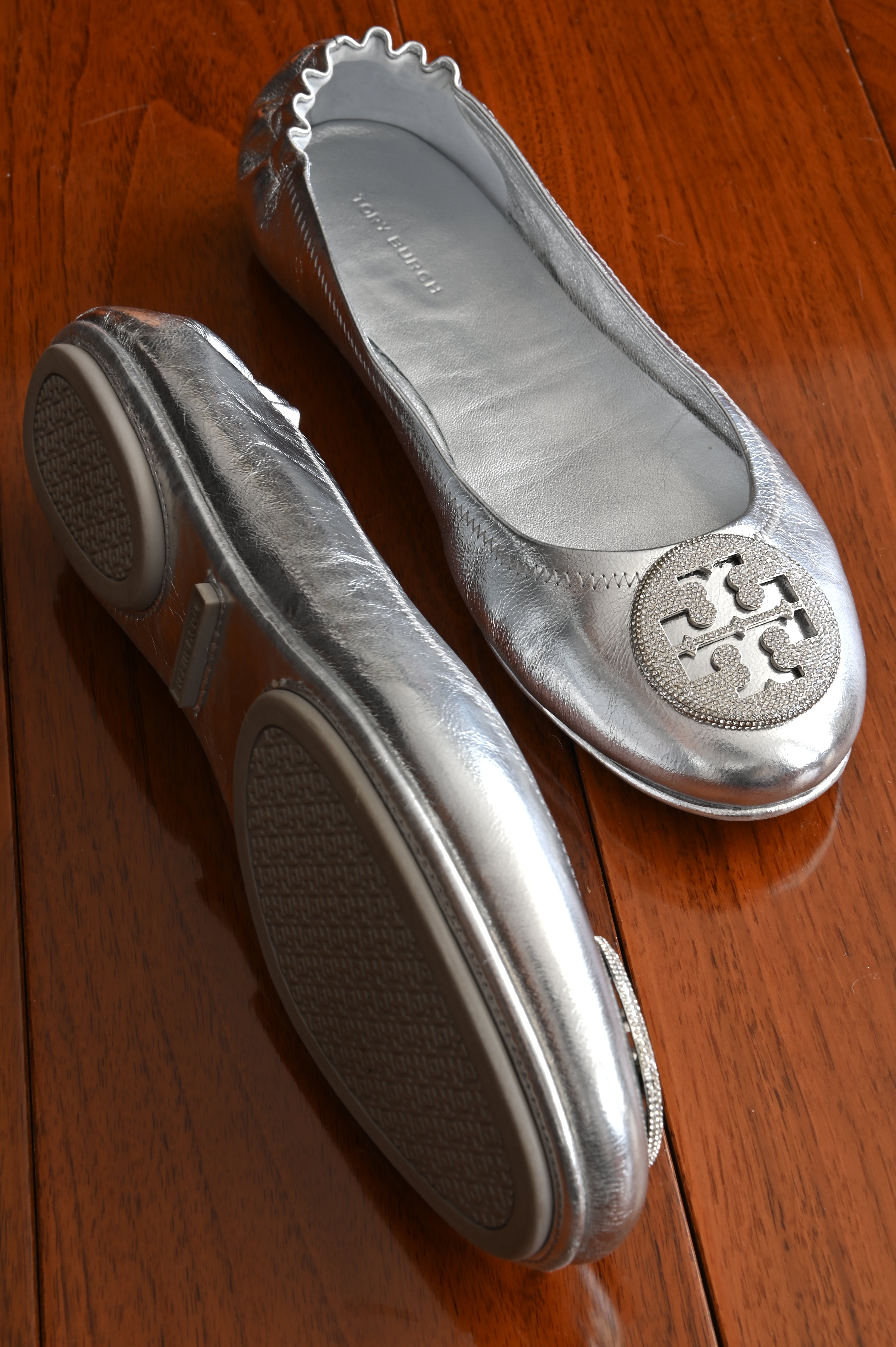 Tory Burch Minnie Travel Ballet Flats