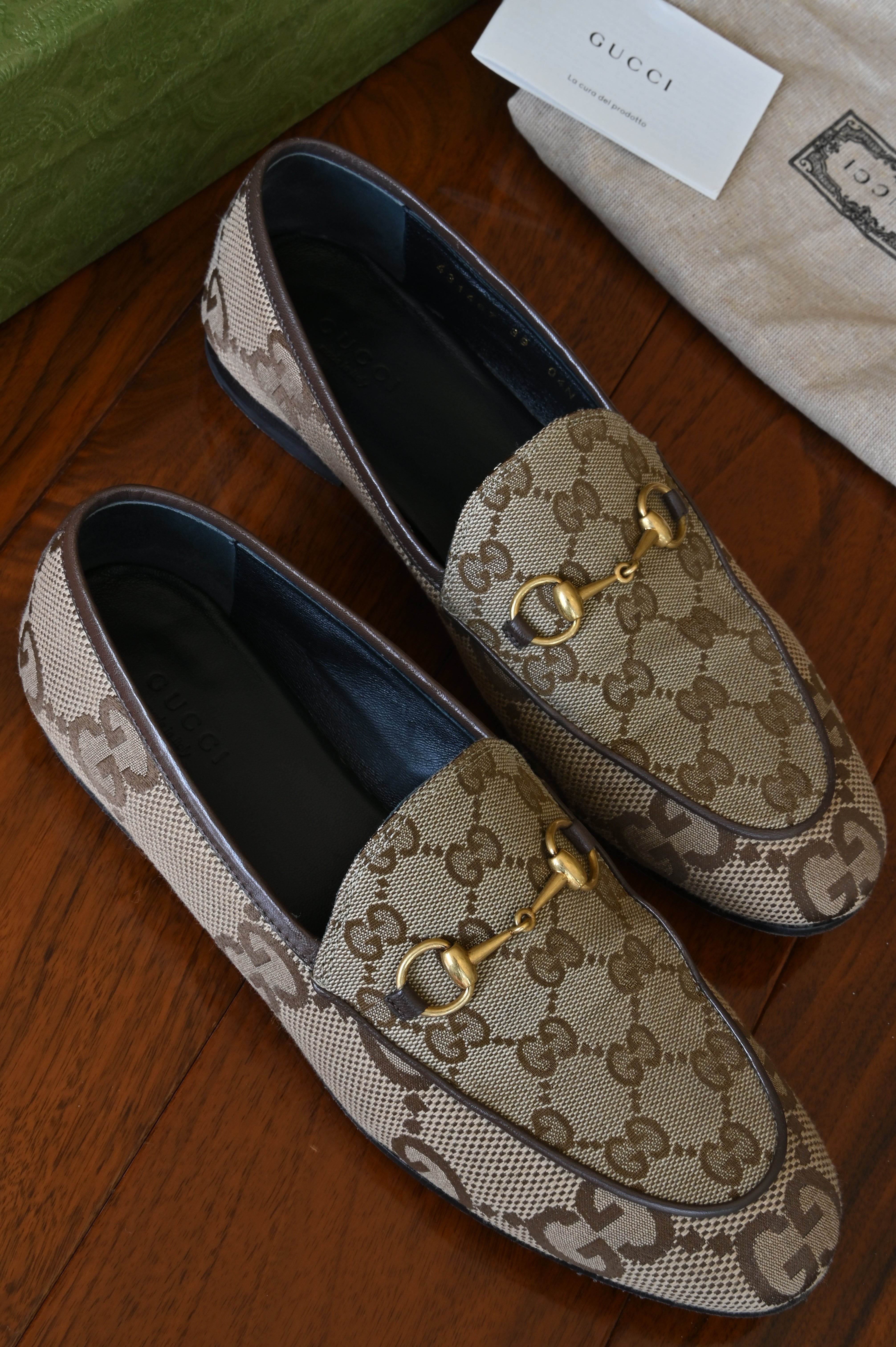 Women's Gucci Jordaan Loafers front