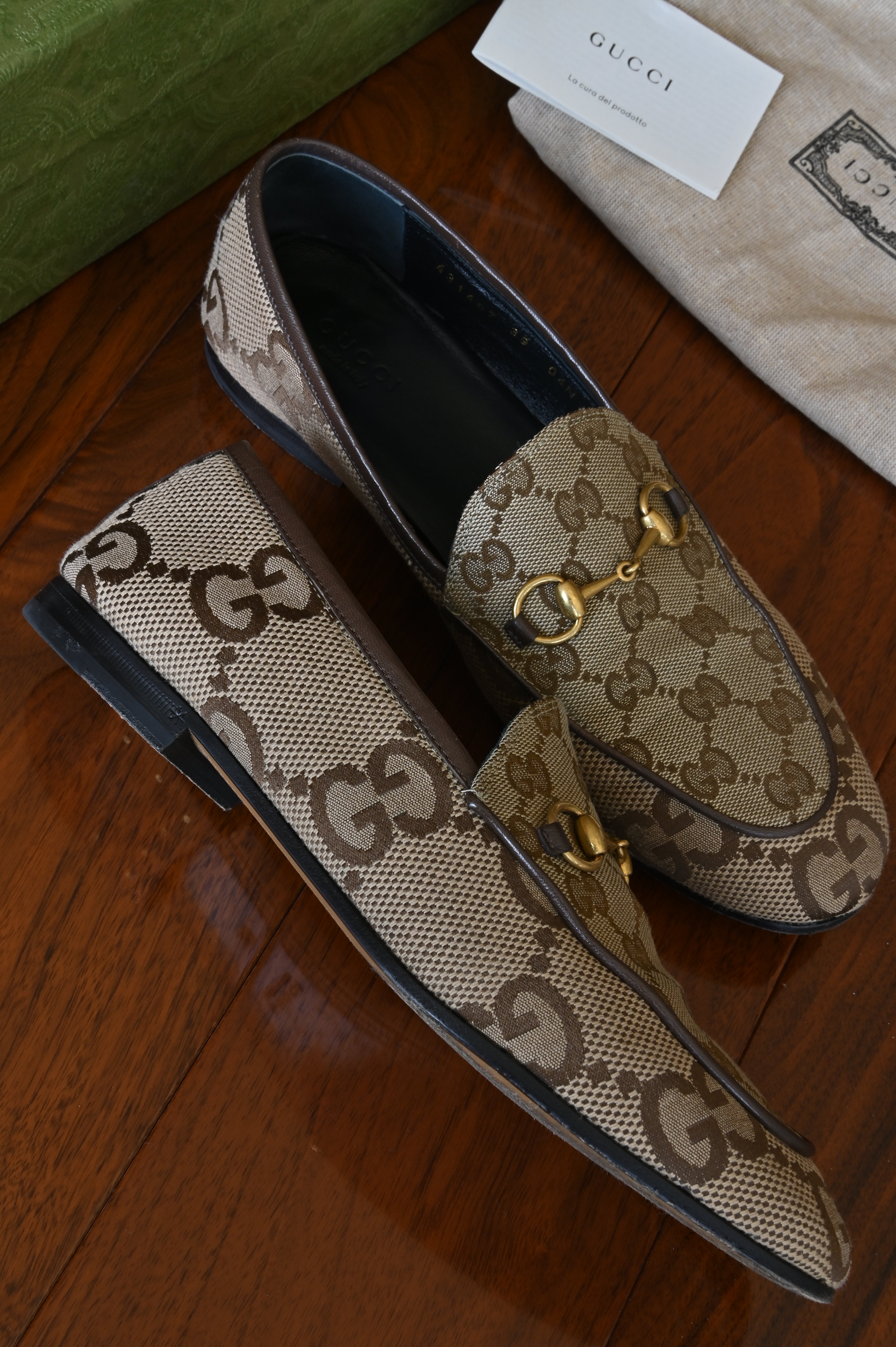 Women's Gucci Jordaan Loafers right